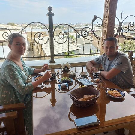 Hotel Zarhal Bukhara Eksteriør bilde
