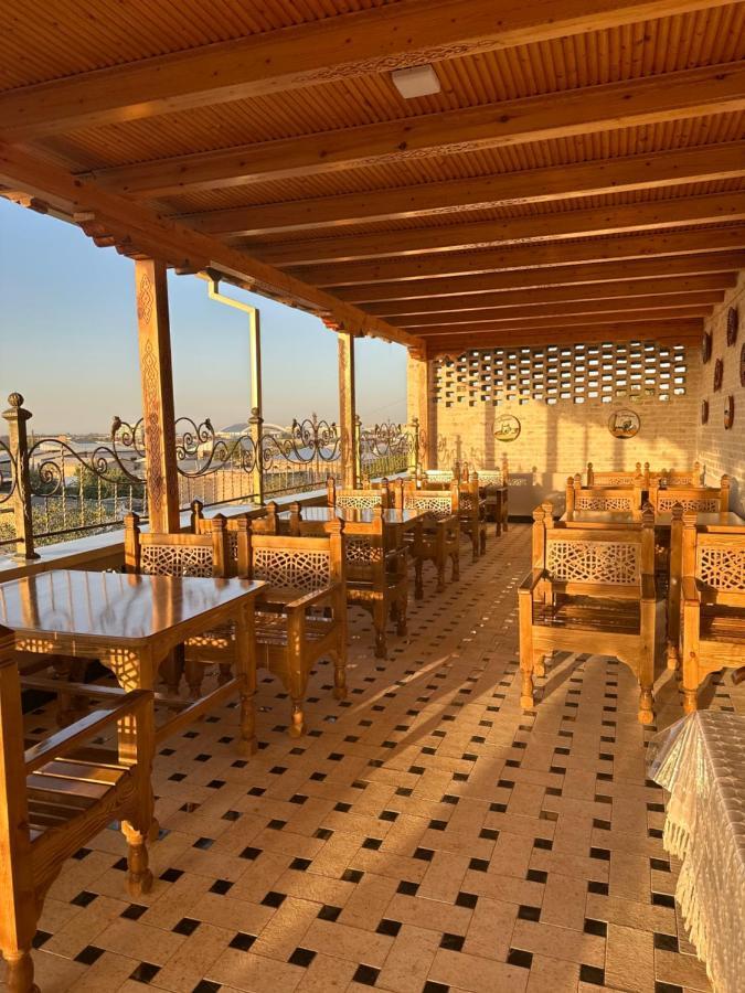 Hotel Zarhal Bukhara Eksteriør bilde