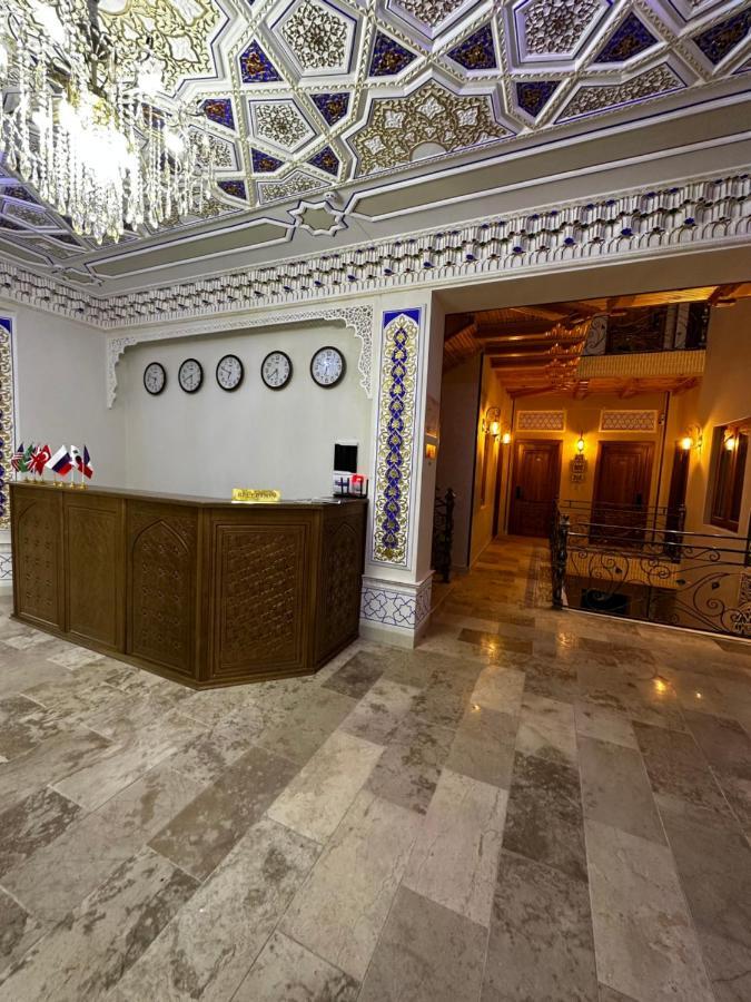 Hotel Zarhal Bukhara Eksteriør bilde