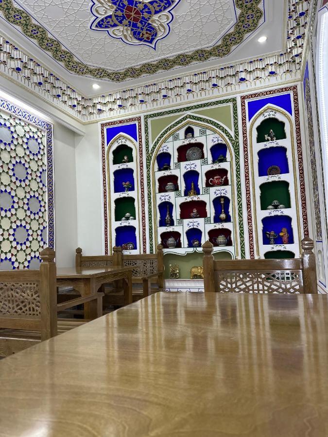 Hotel Zarhal Bukhara Eksteriør bilde