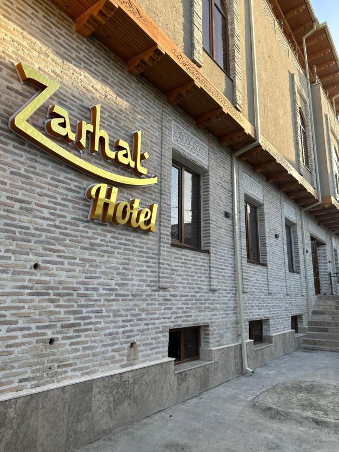 Hotel Zarhal Bukhara Eksteriør bilde