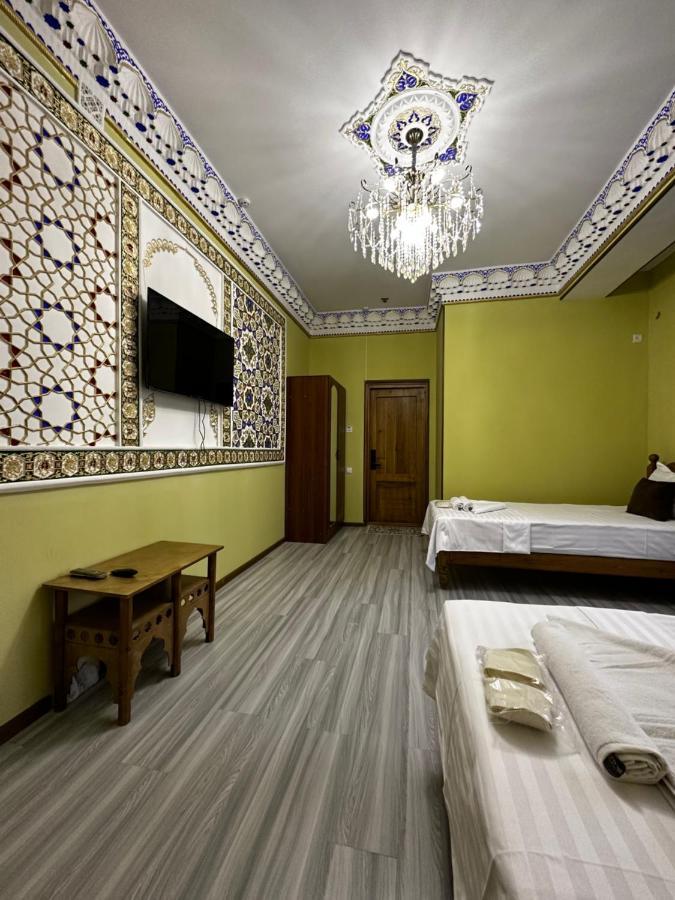 Hotel Zarhal Bukhara Eksteriør bilde