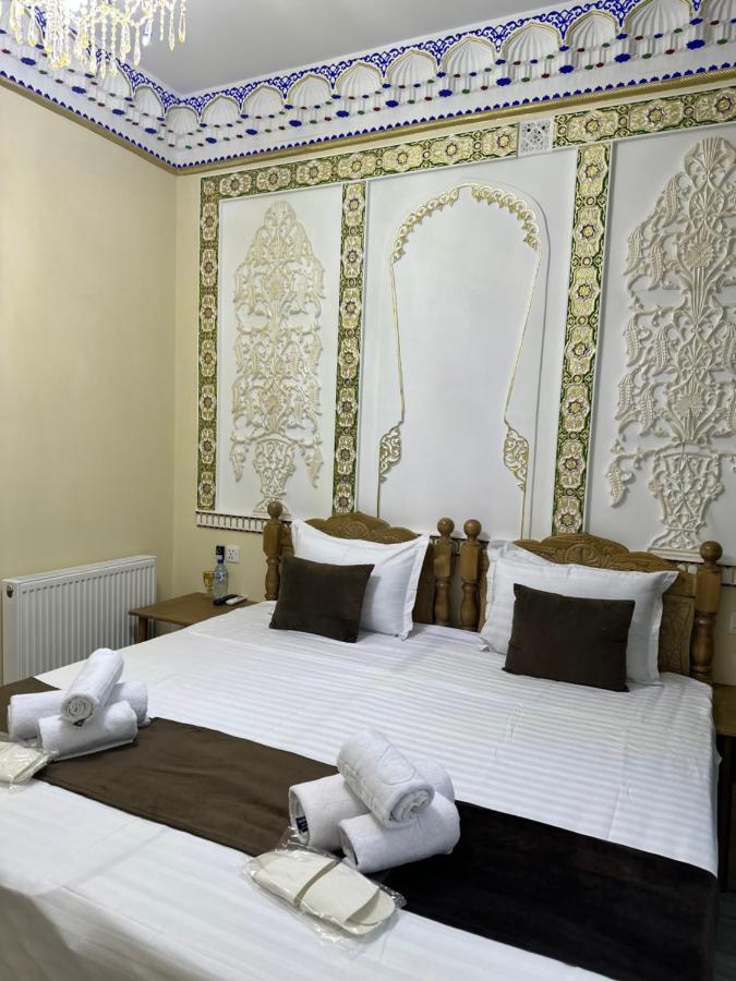 Hotel Zarhal Bukhara Eksteriør bilde
