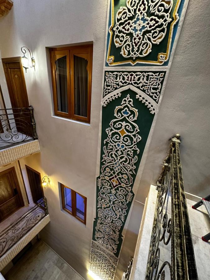 Hotel Zarhal Bukhara Eksteriør bilde
