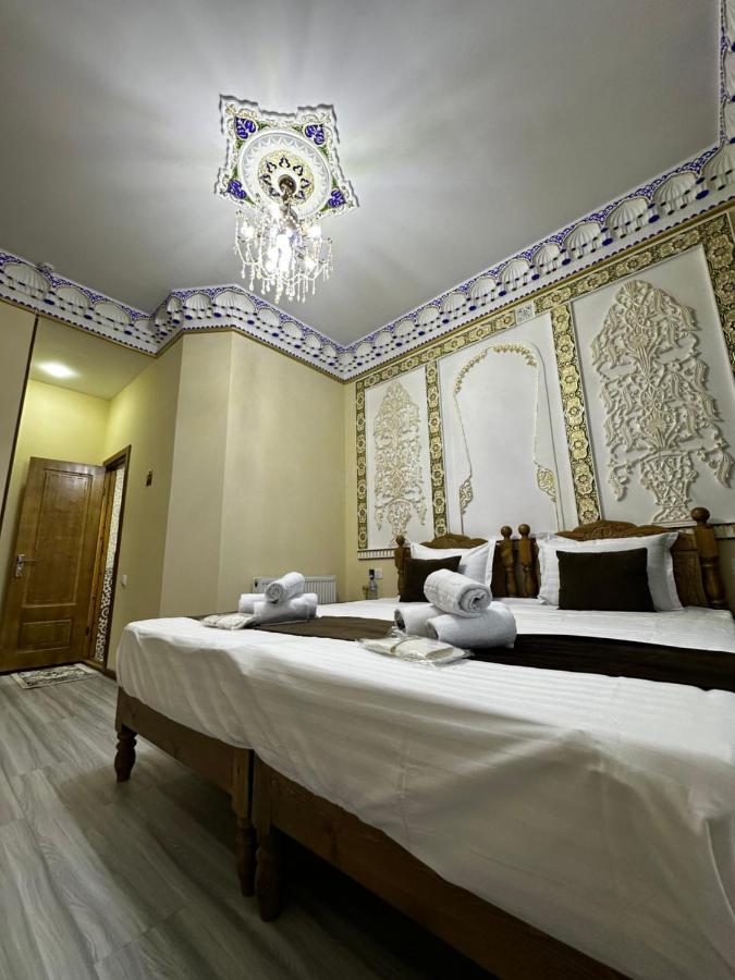 Hotel Zarhal Bukhara Eksteriør bilde