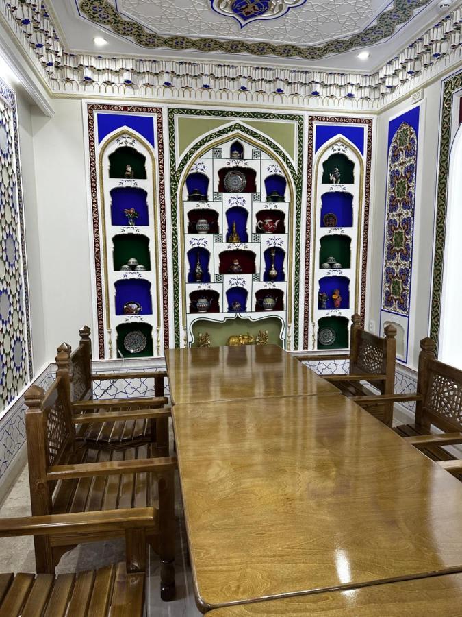 Hotel Zarhal Bukhara Eksteriør bilde
