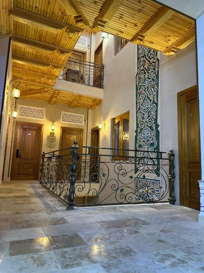 Hotel Zarhal Bukhara Eksteriør bilde
