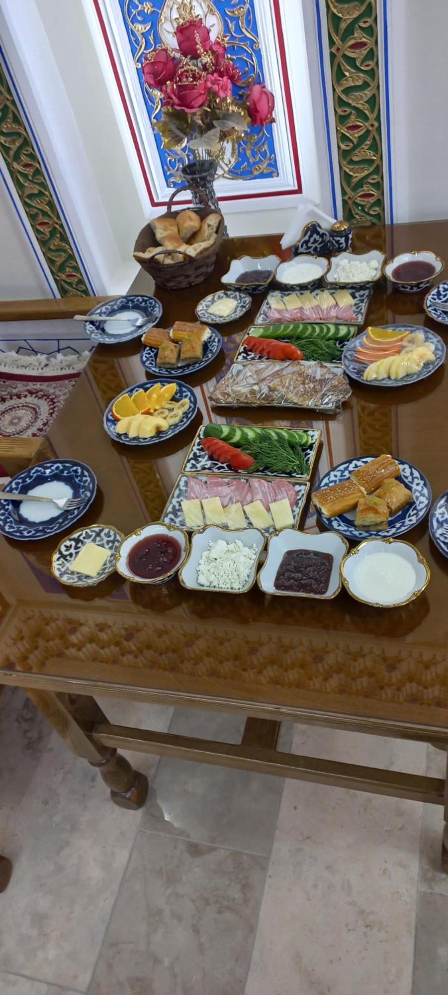 Hotel Zarhal Bukhara Eksteriør bilde