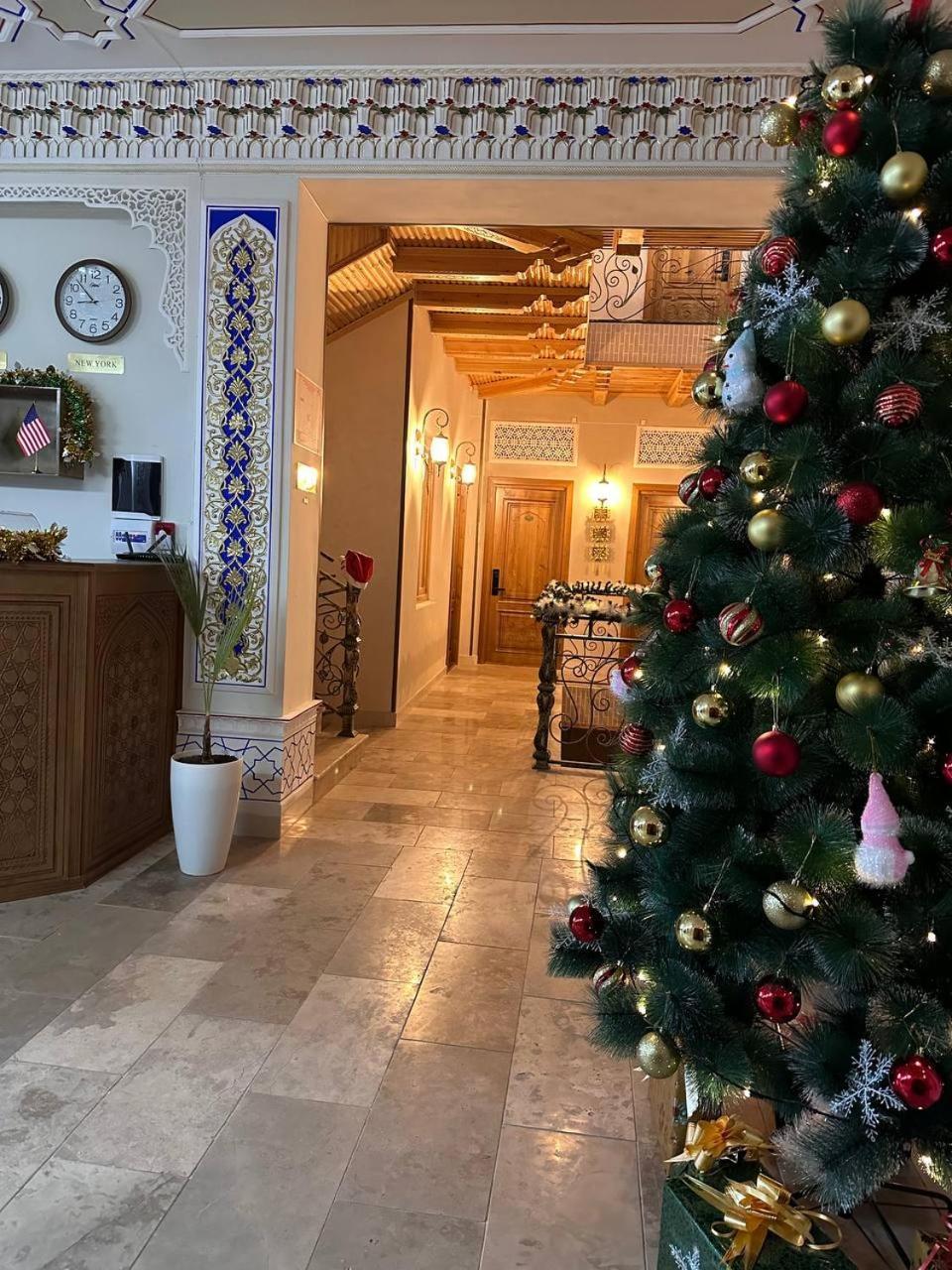 Hotel Zarhal Bukhara Eksteriør bilde