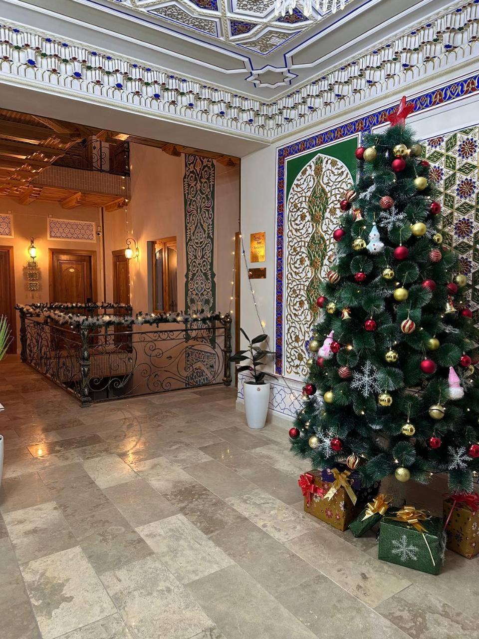 Hotel Zarhal Bukhara Eksteriør bilde