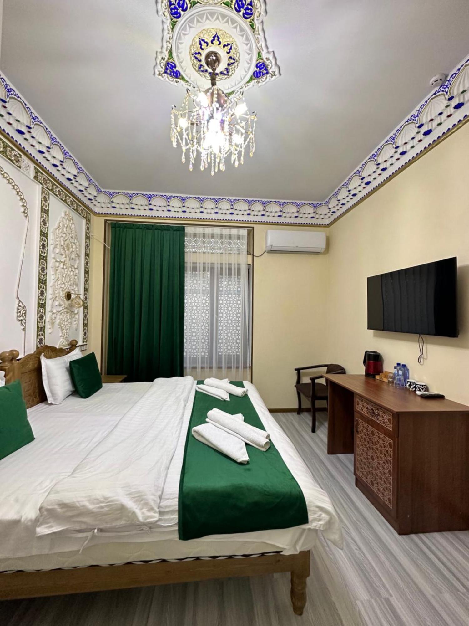 Hotel Zarhal Bukhara Eksteriør bilde