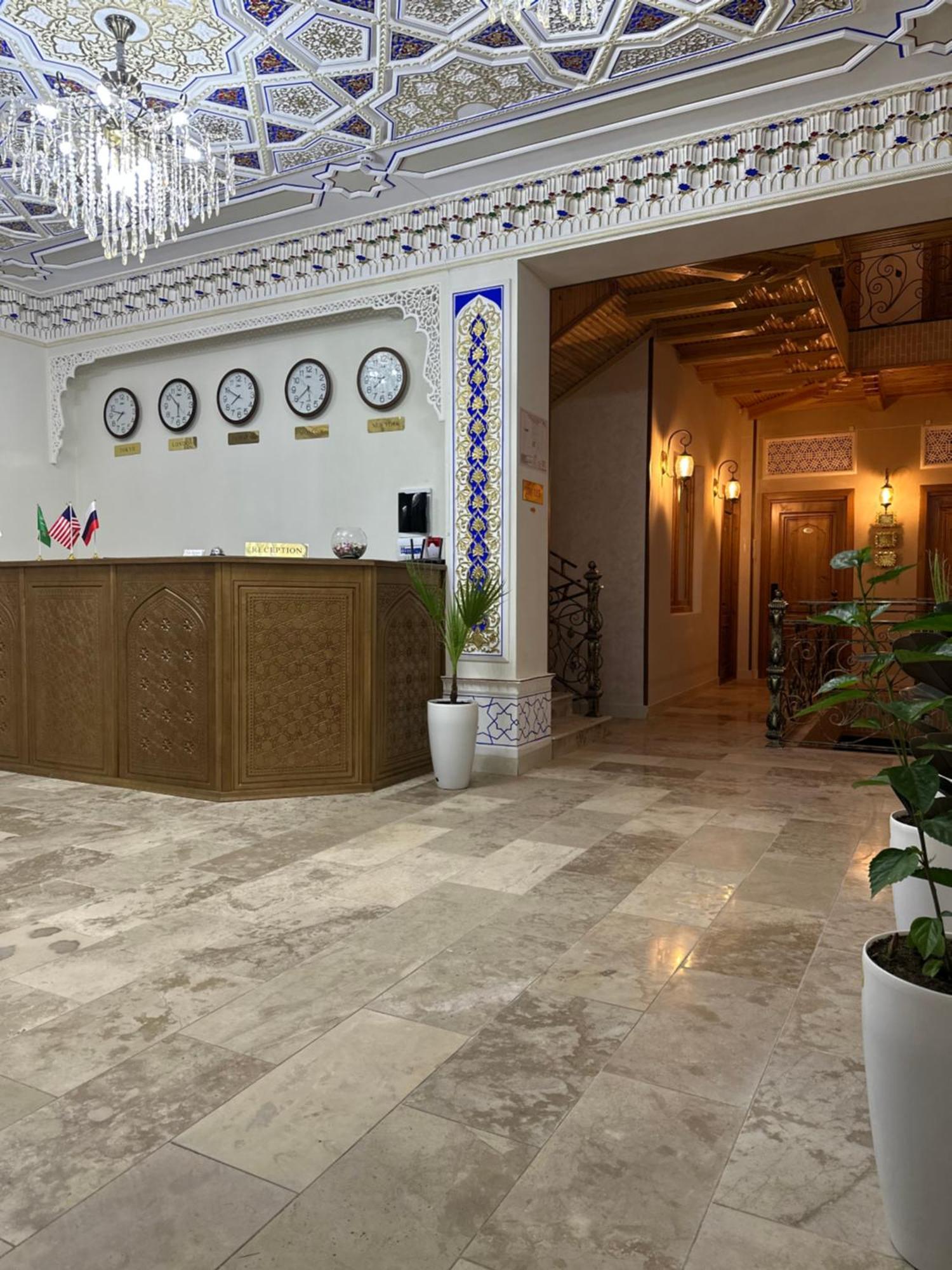 Hotel Zarhal Bukhara Eksteriør bilde