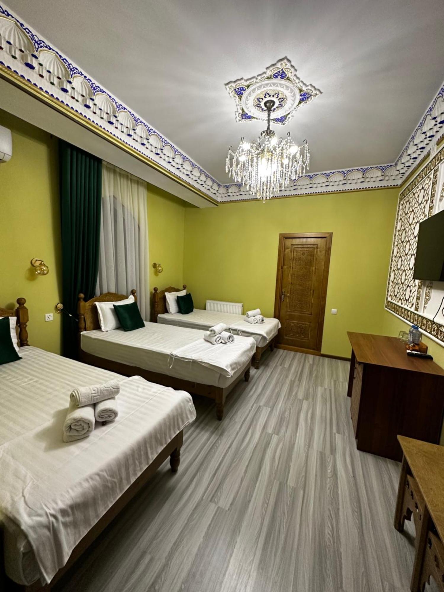 Hotel Zarhal Bukhara Eksteriør bilde