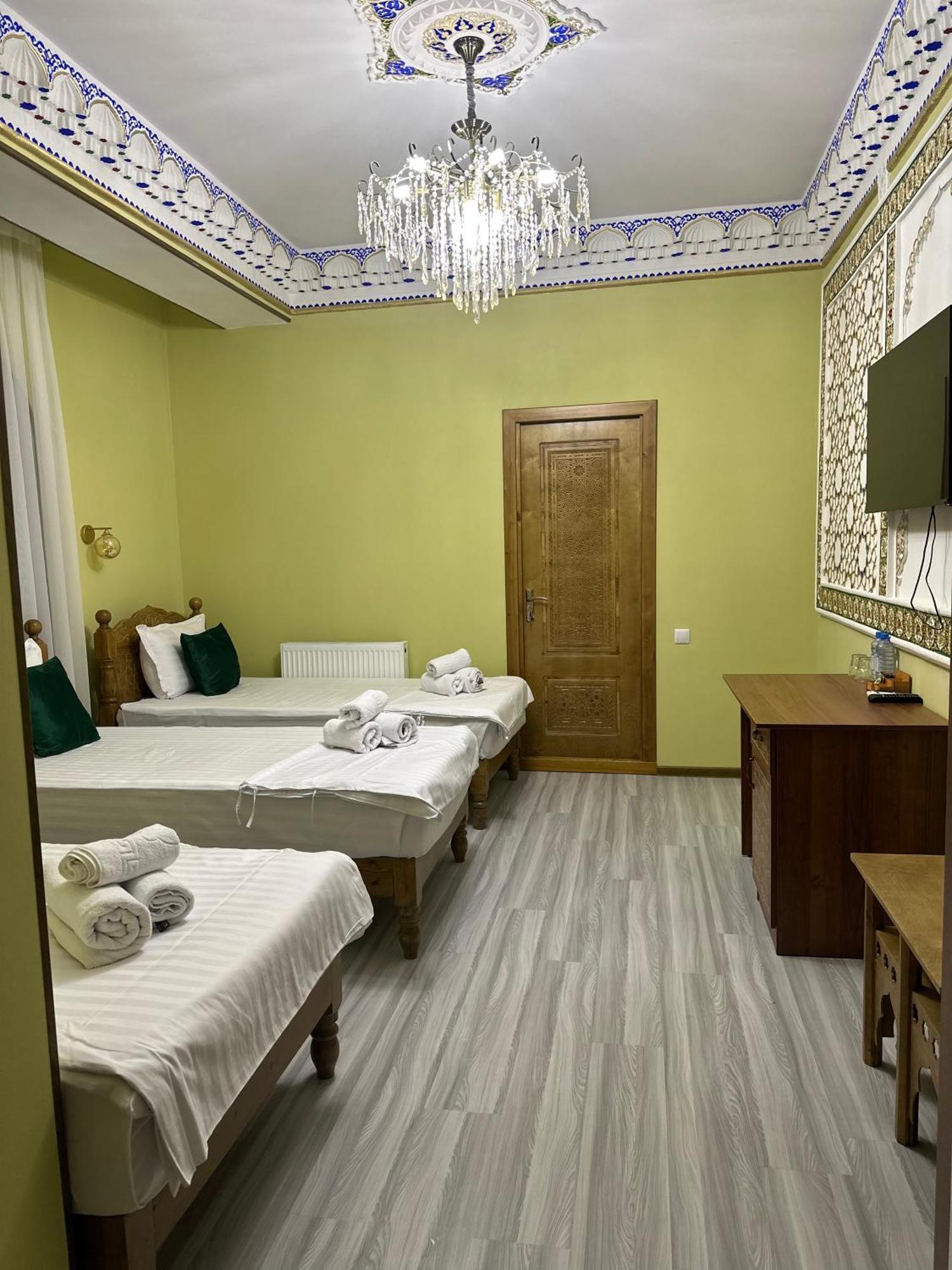 Hotel Zarhal Bukhara Eksteriør bilde