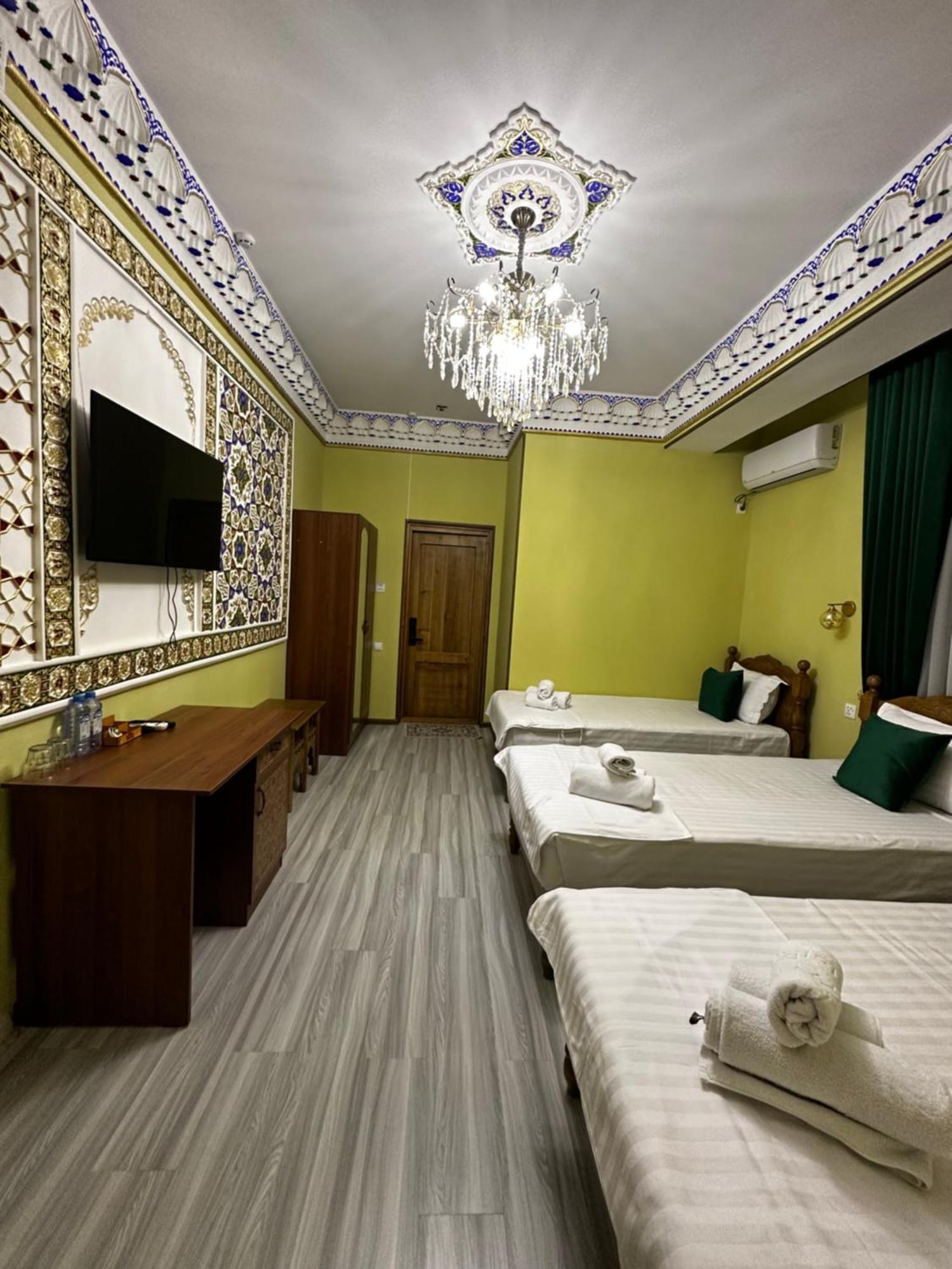 Hotel Zarhal Bukhara Eksteriør bilde