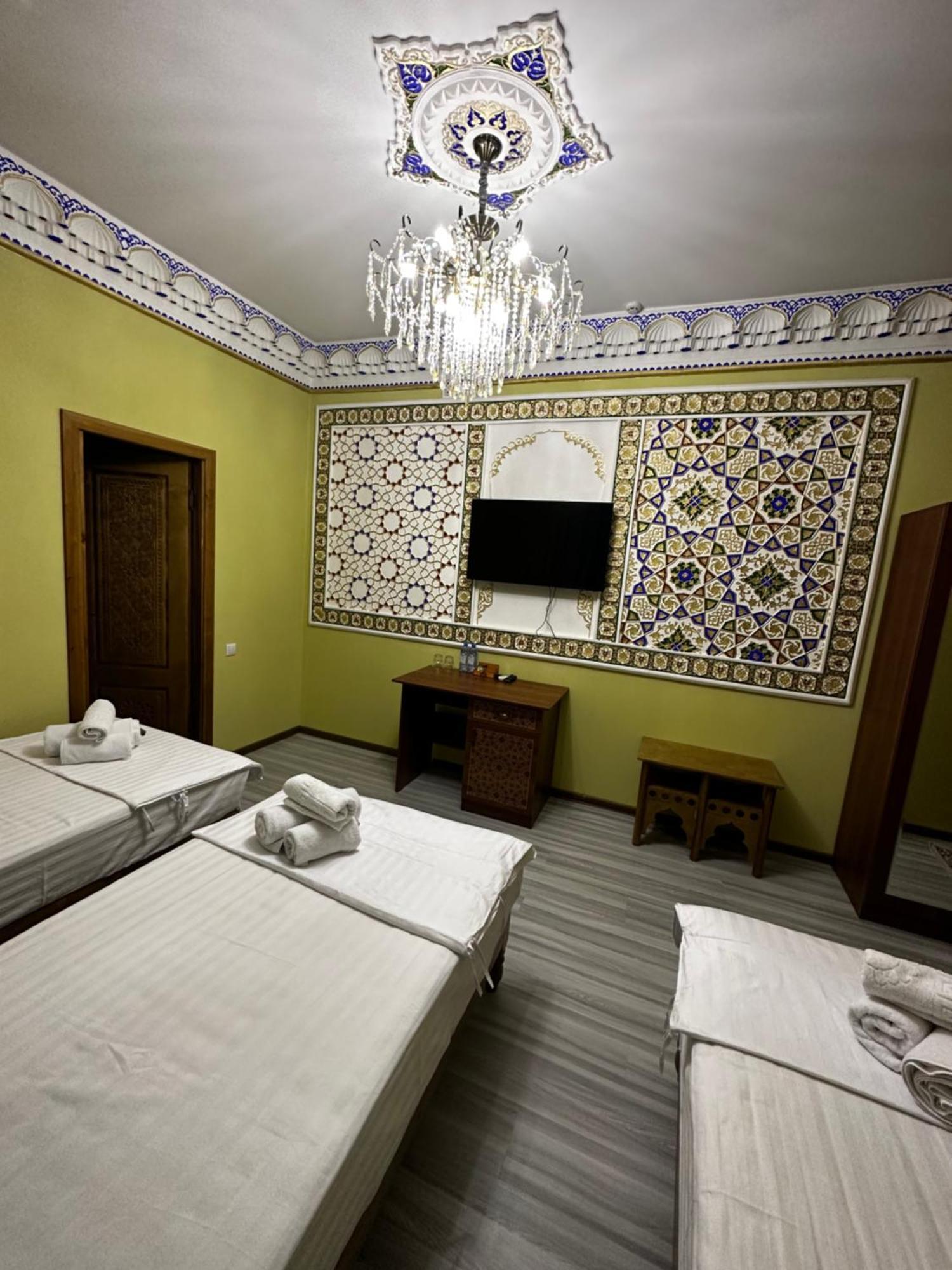 Hotel Zarhal Bukhara Eksteriør bilde