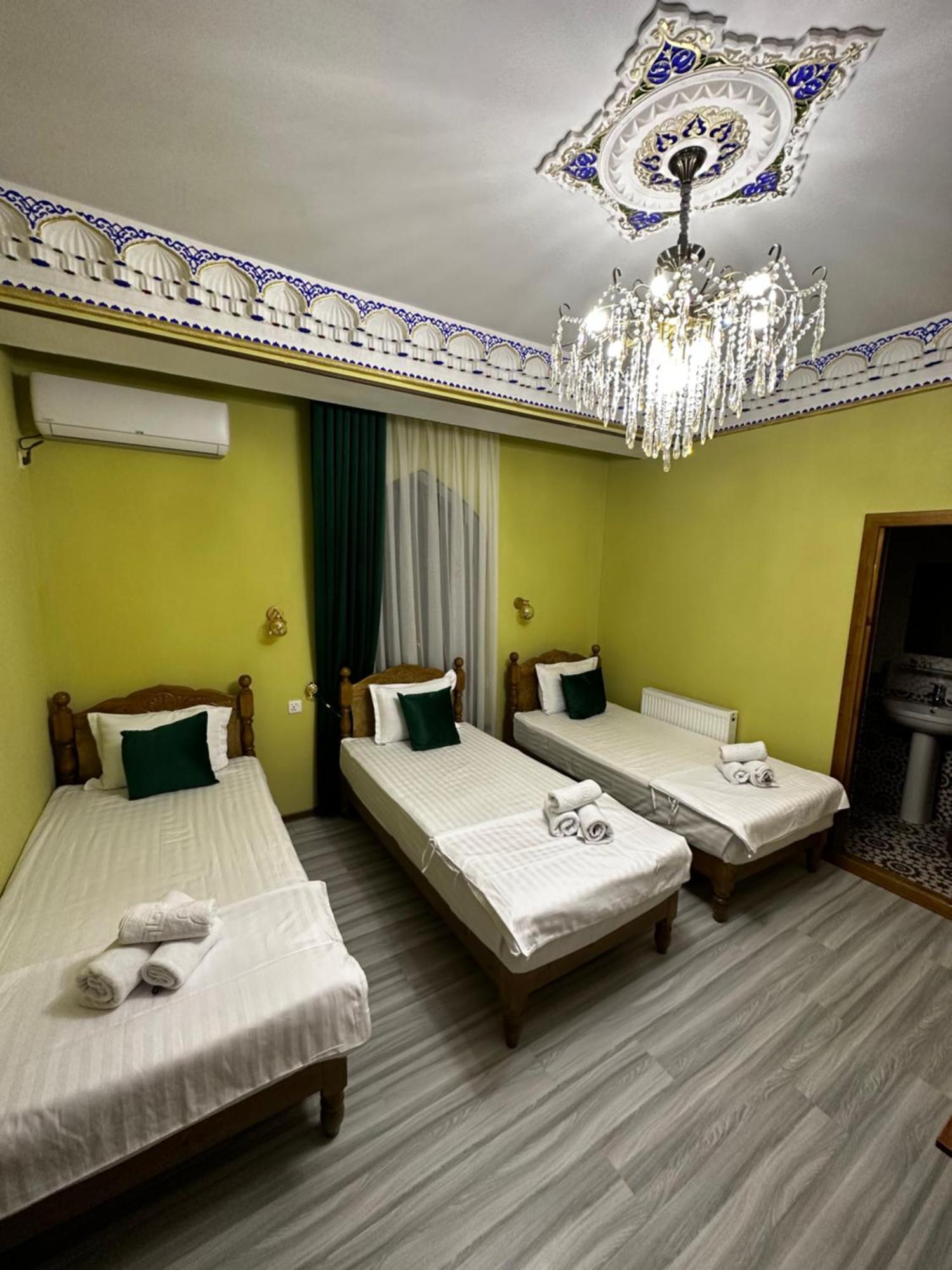 Hotel Zarhal Bukhara Eksteriør bilde