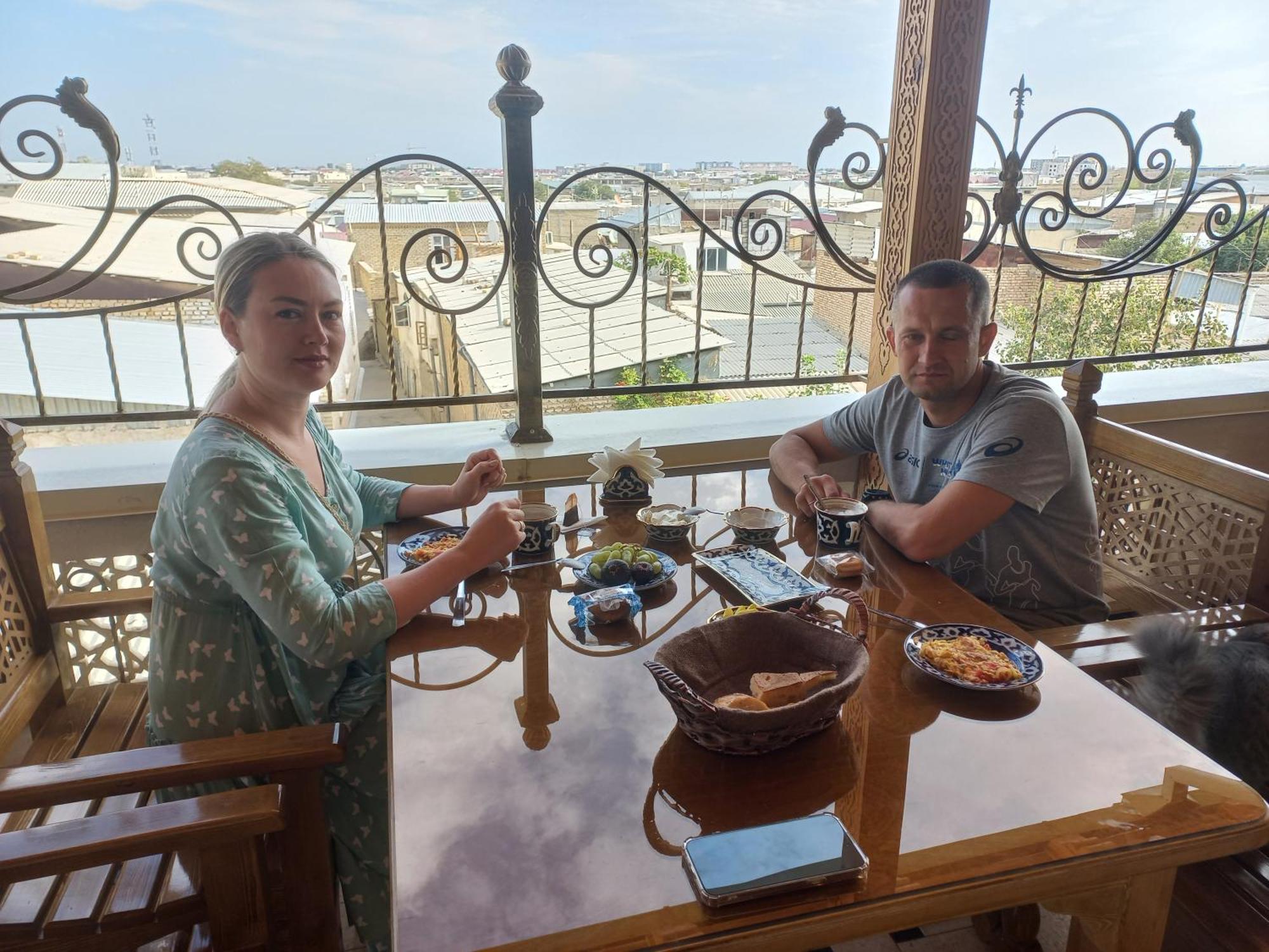 Hotel Zarhal Bukhara Eksteriør bilde