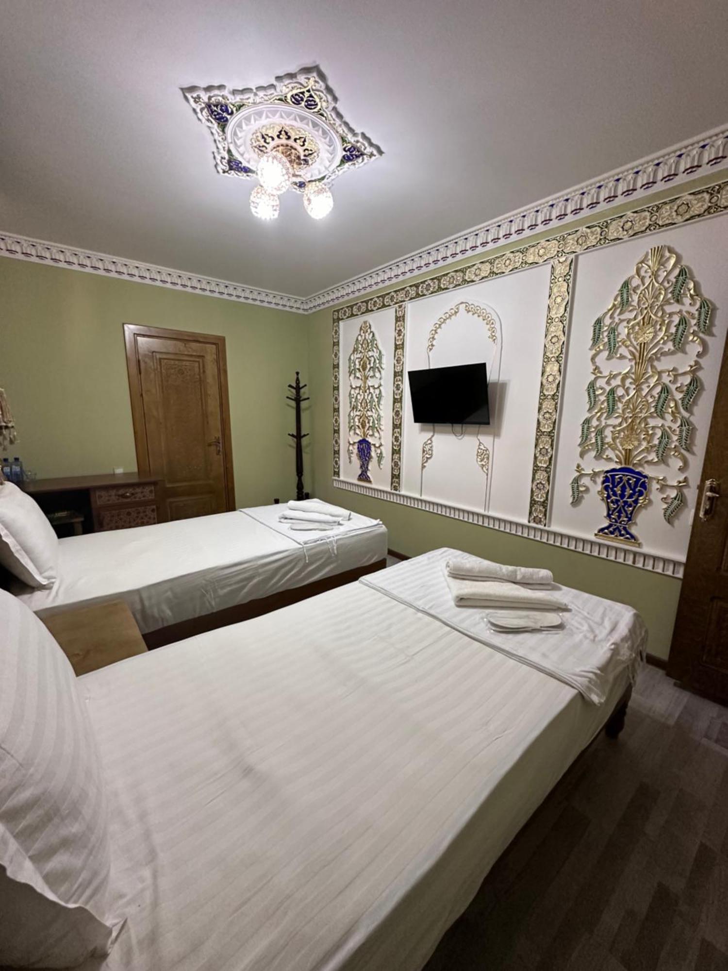 Hotel Zarhal Bukhara Eksteriør bilde