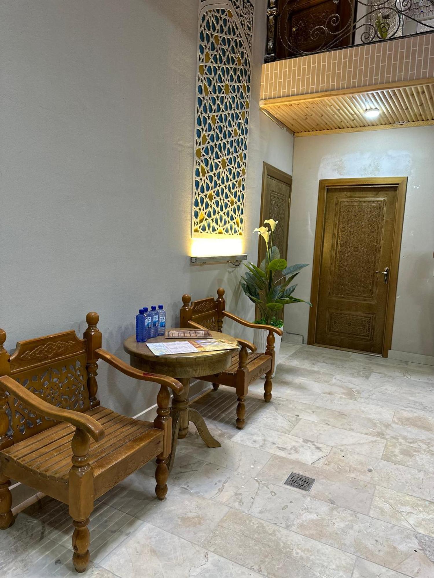 Hotel Zarhal Bukhara Eksteriør bilde