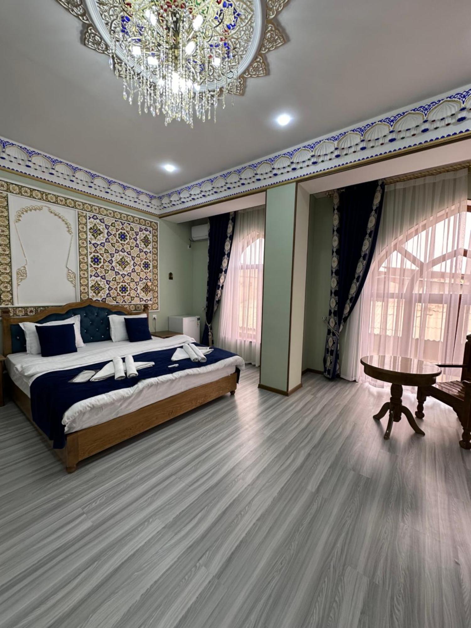 Hotel Zarhal Bukhara Eksteriør bilde