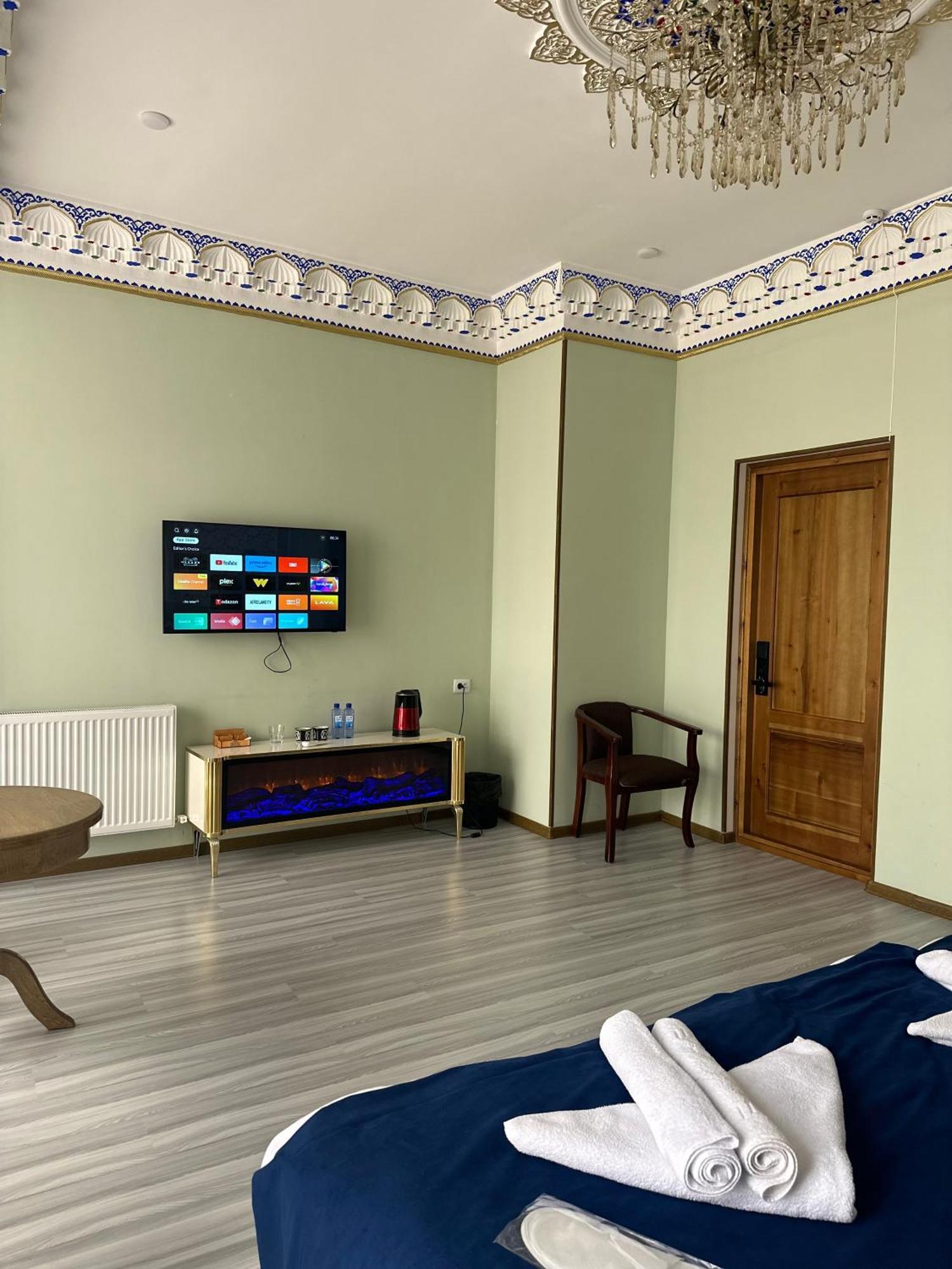 Hotel Zarhal Bukhara Eksteriør bilde