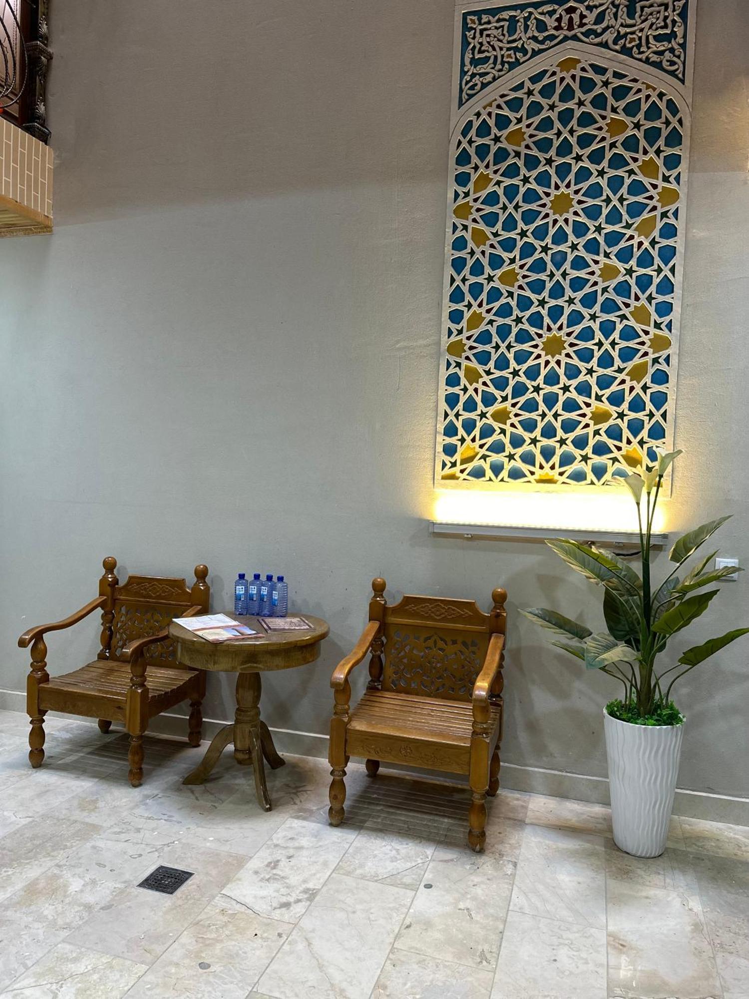 Hotel Zarhal Bukhara Eksteriør bilde