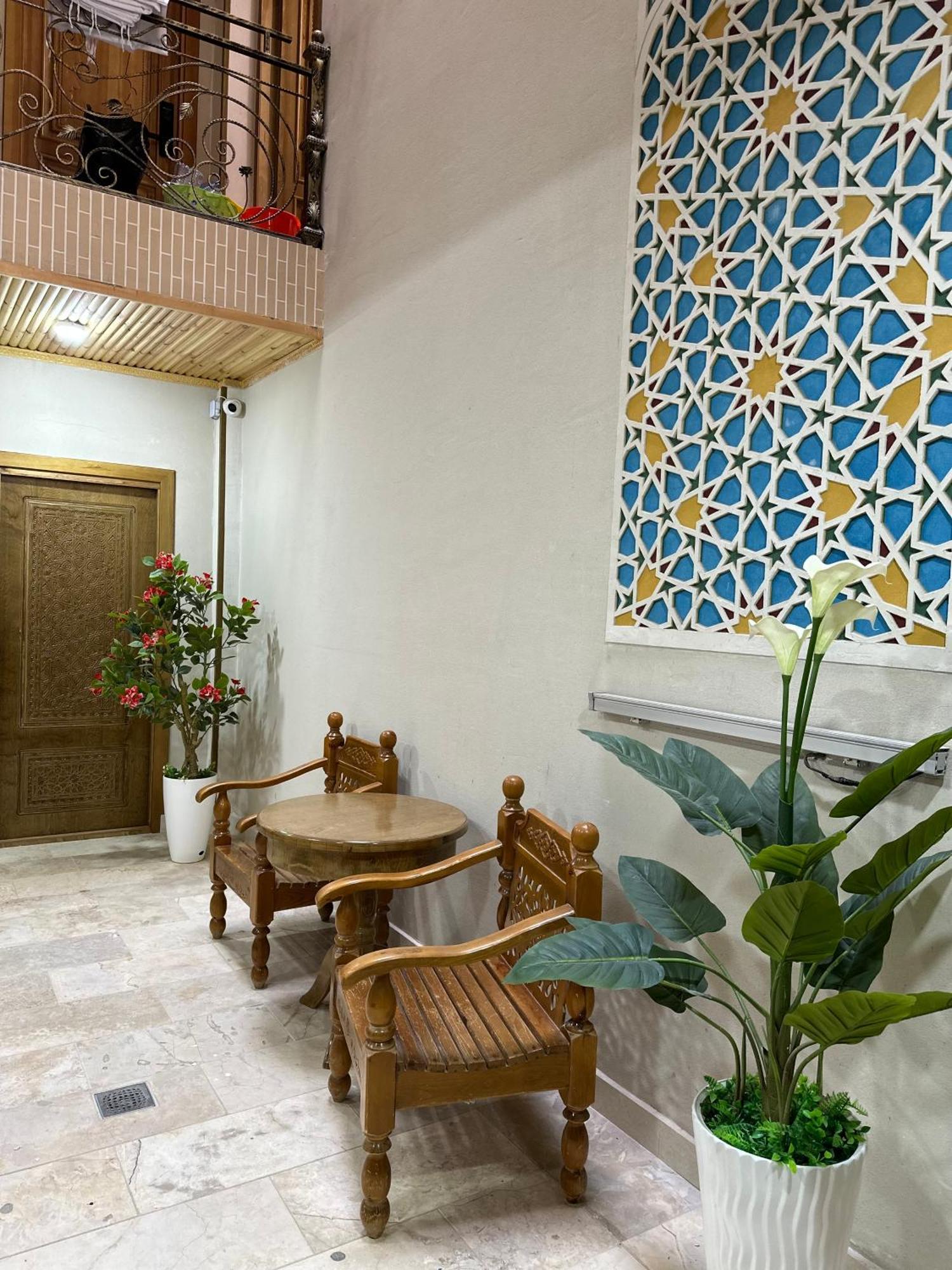 Hotel Zarhal Bukhara Eksteriør bilde