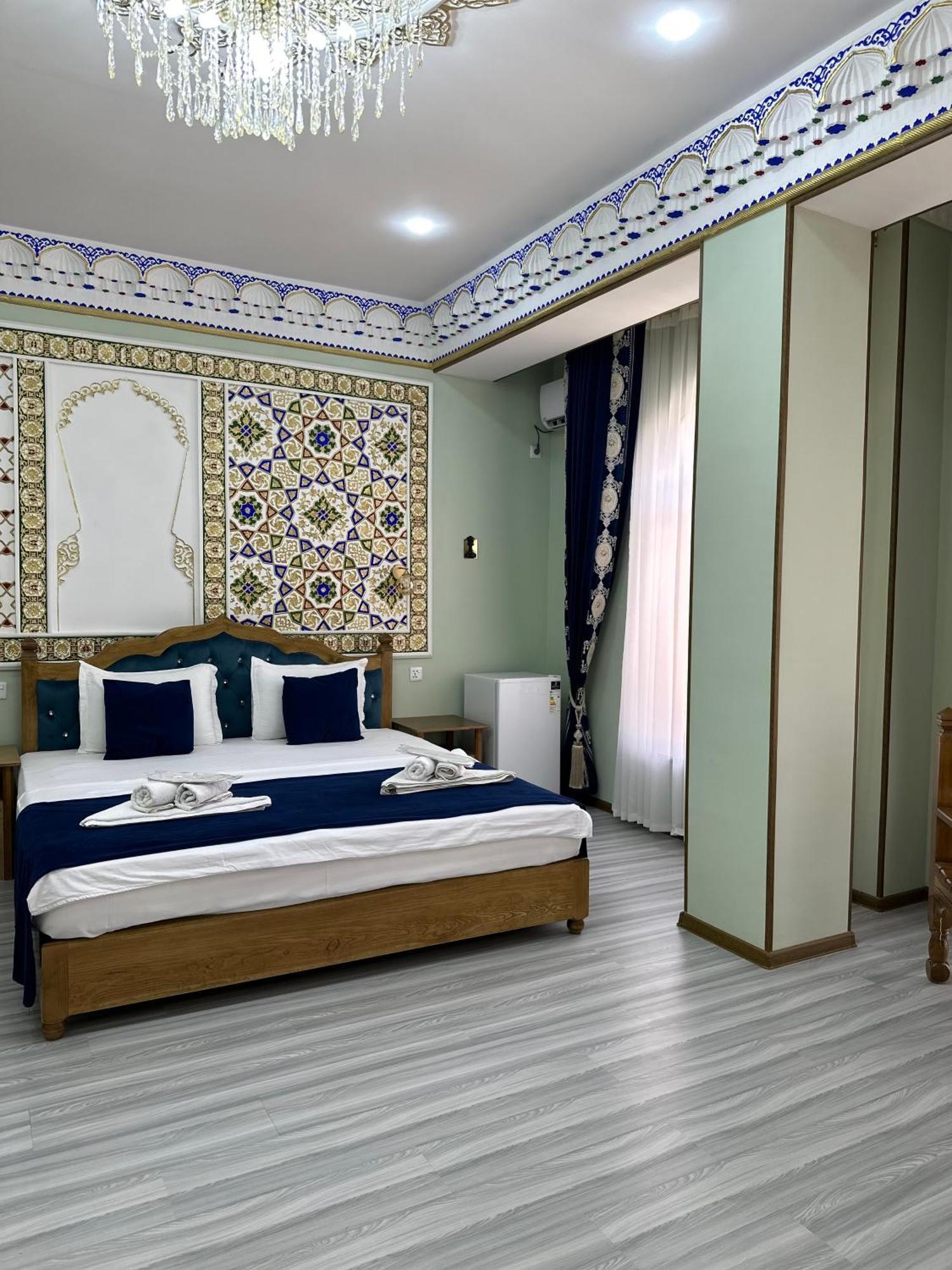 Hotel Zarhal Bukhara Eksteriør bilde