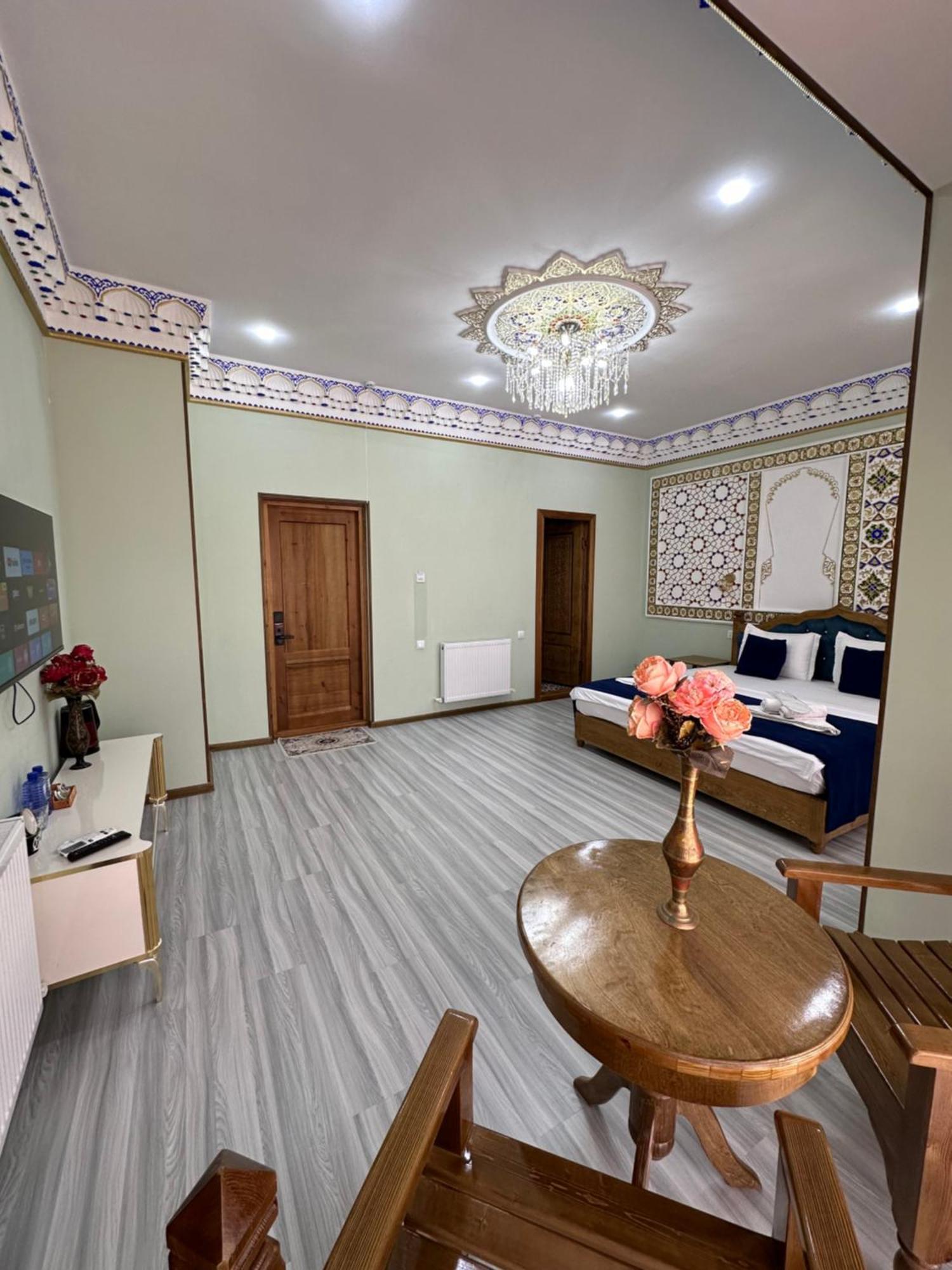 Hotel Zarhal Bukhara Eksteriør bilde