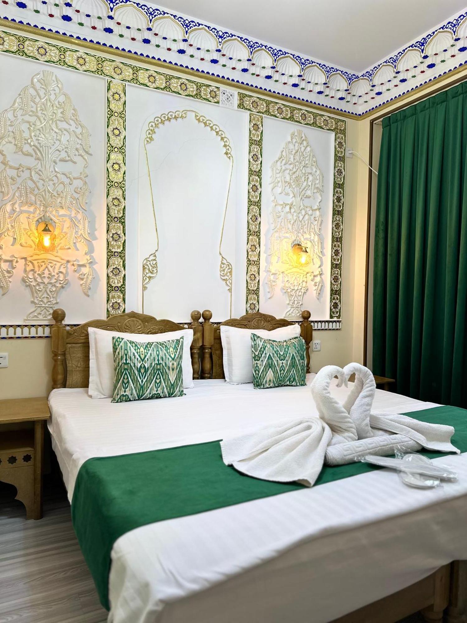Hotel Zarhal Bukhara Eksteriør bilde