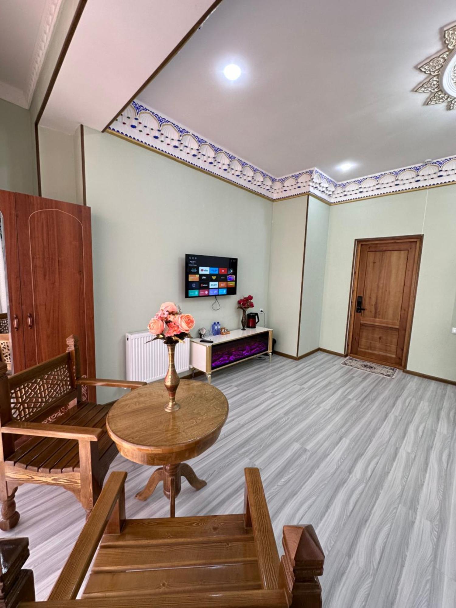 Hotel Zarhal Bukhara Eksteriør bilde