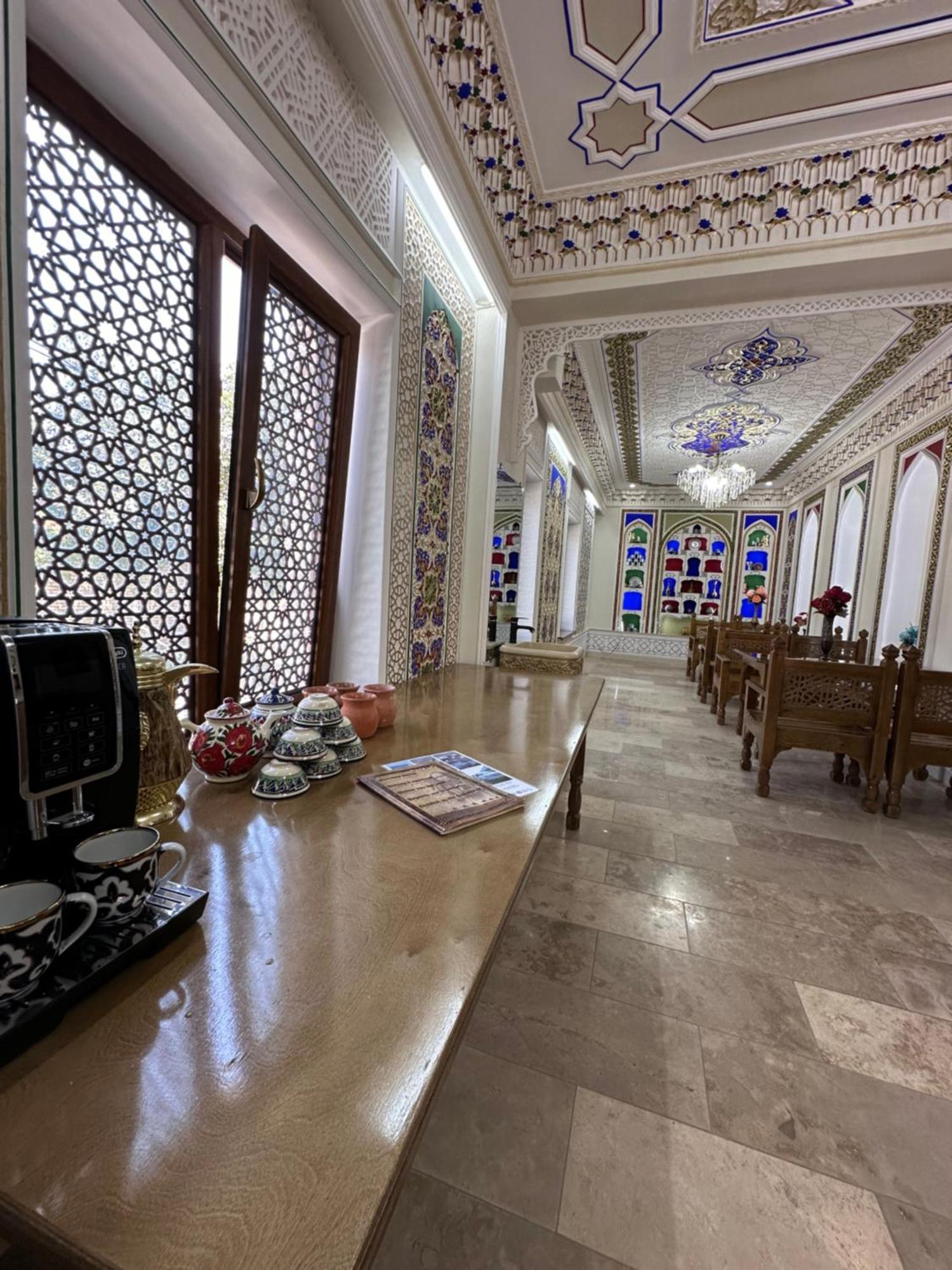 Hotel Zarhal Bukhara Eksteriør bilde
