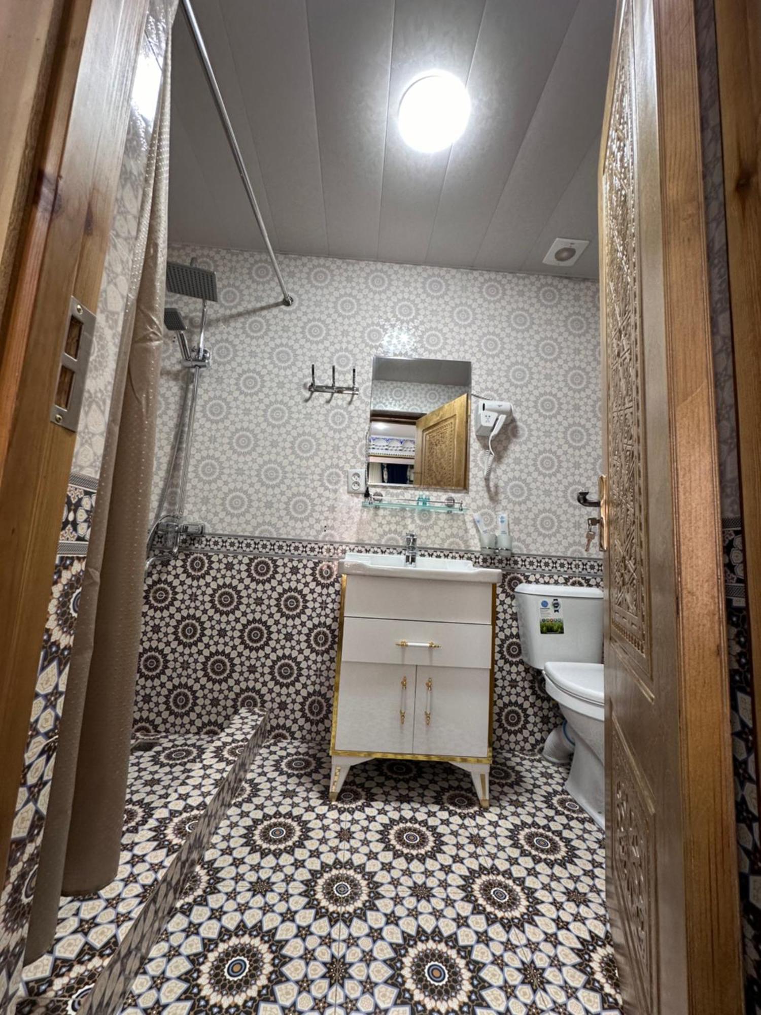 Hotel Zarhal Bukhara Eksteriør bilde