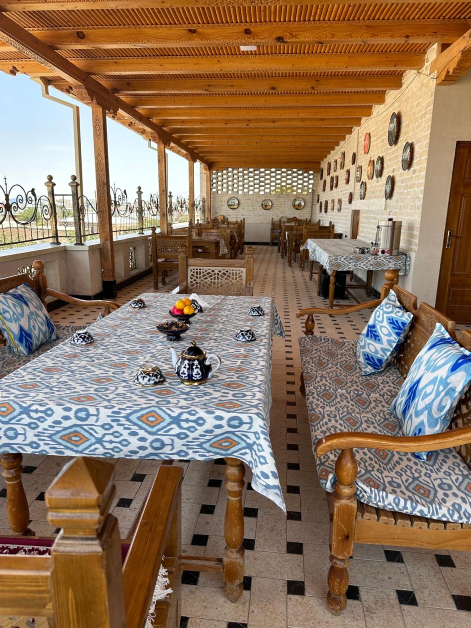 Hotel Zarhal Bukhara Eksteriør bilde