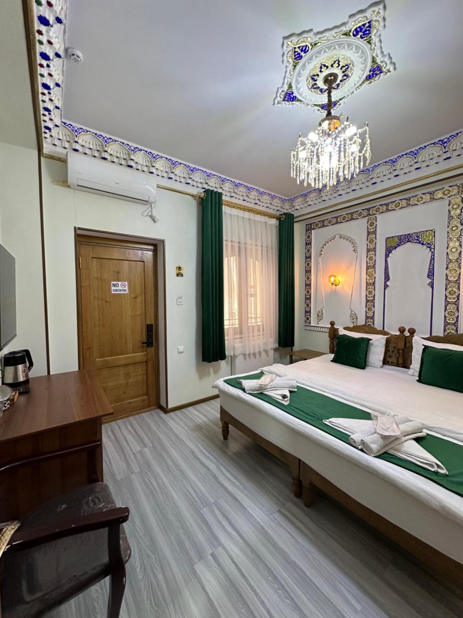 Hotel Zarhal Bukhara Eksteriør bilde