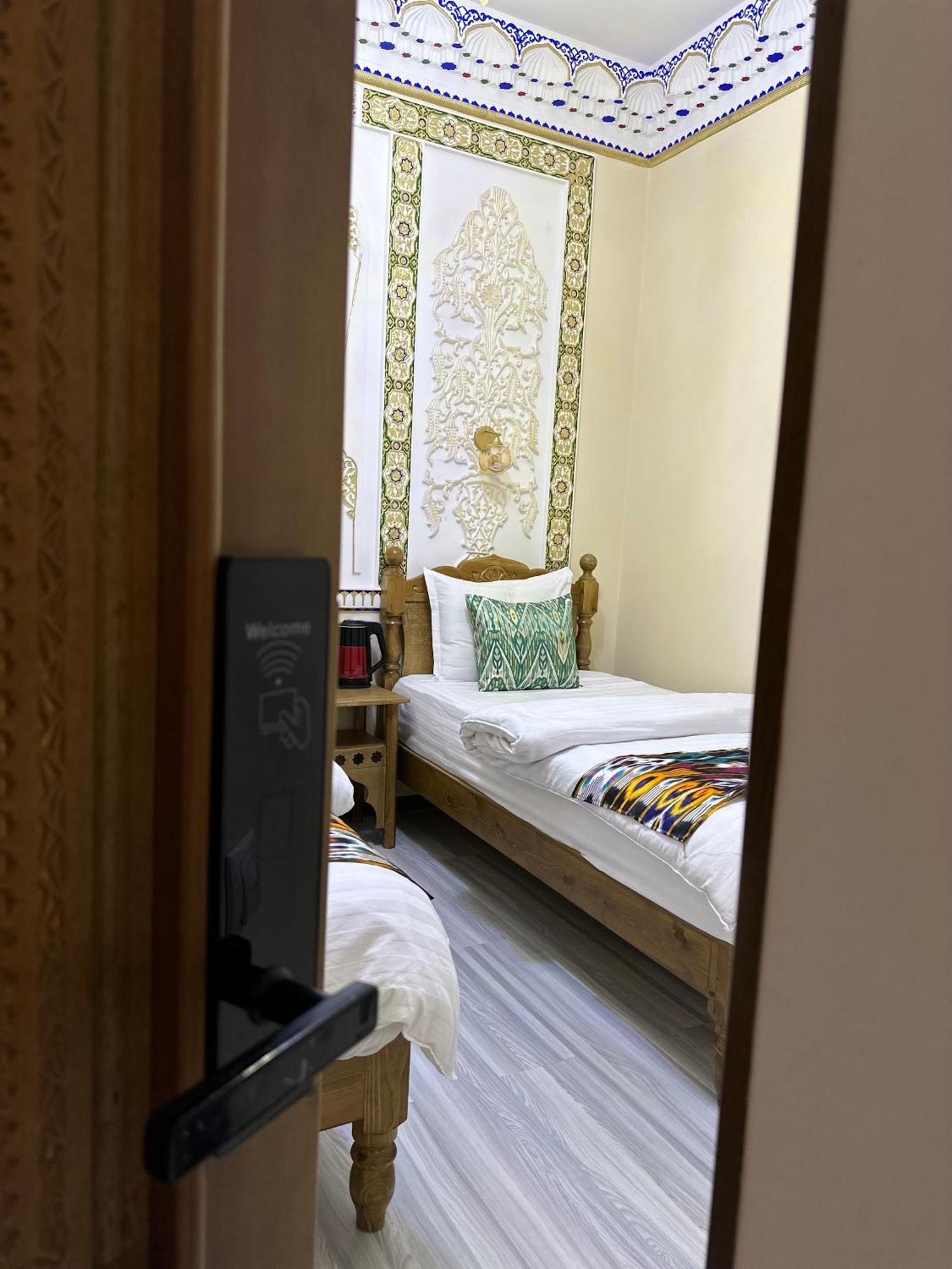 Hotel Zarhal Bukhara Eksteriør bilde