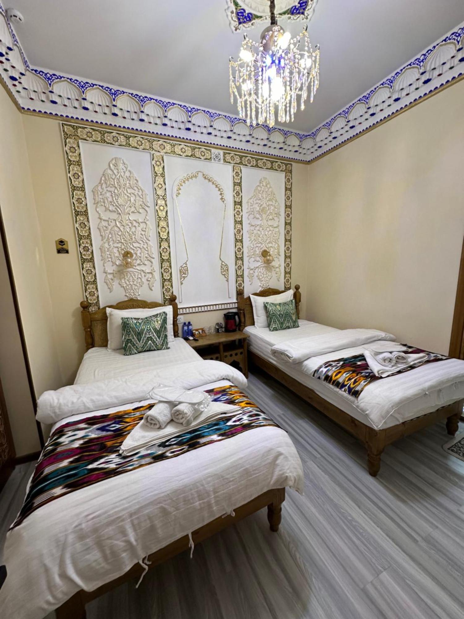 Hotel Zarhal Bukhara Eksteriør bilde
