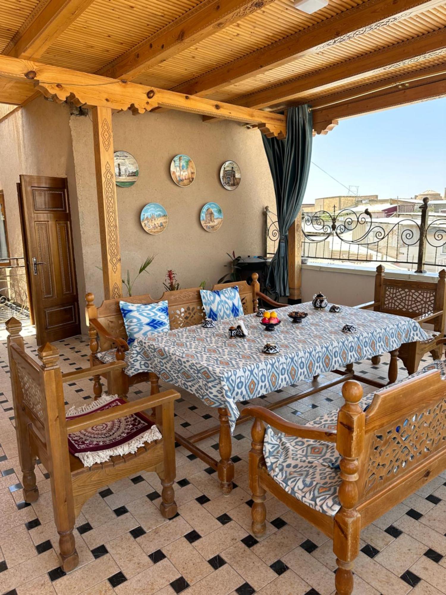 Hotel Zarhal Bukhara Eksteriør bilde