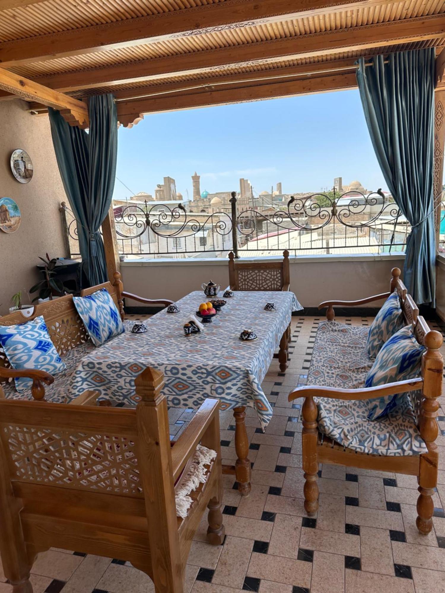 Hotel Zarhal Bukhara Eksteriør bilde