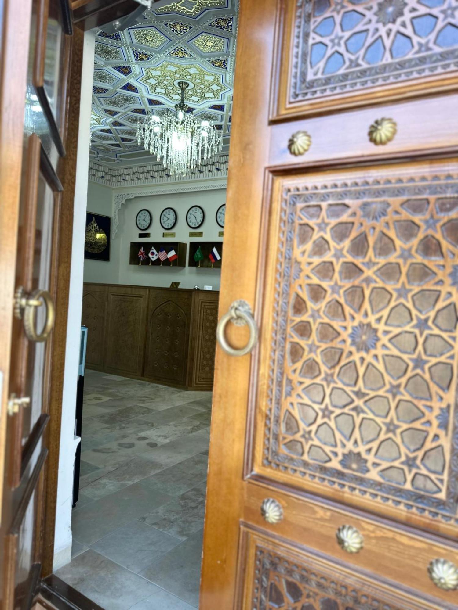 Hotel Zarhal Bukhara Eksteriør bilde