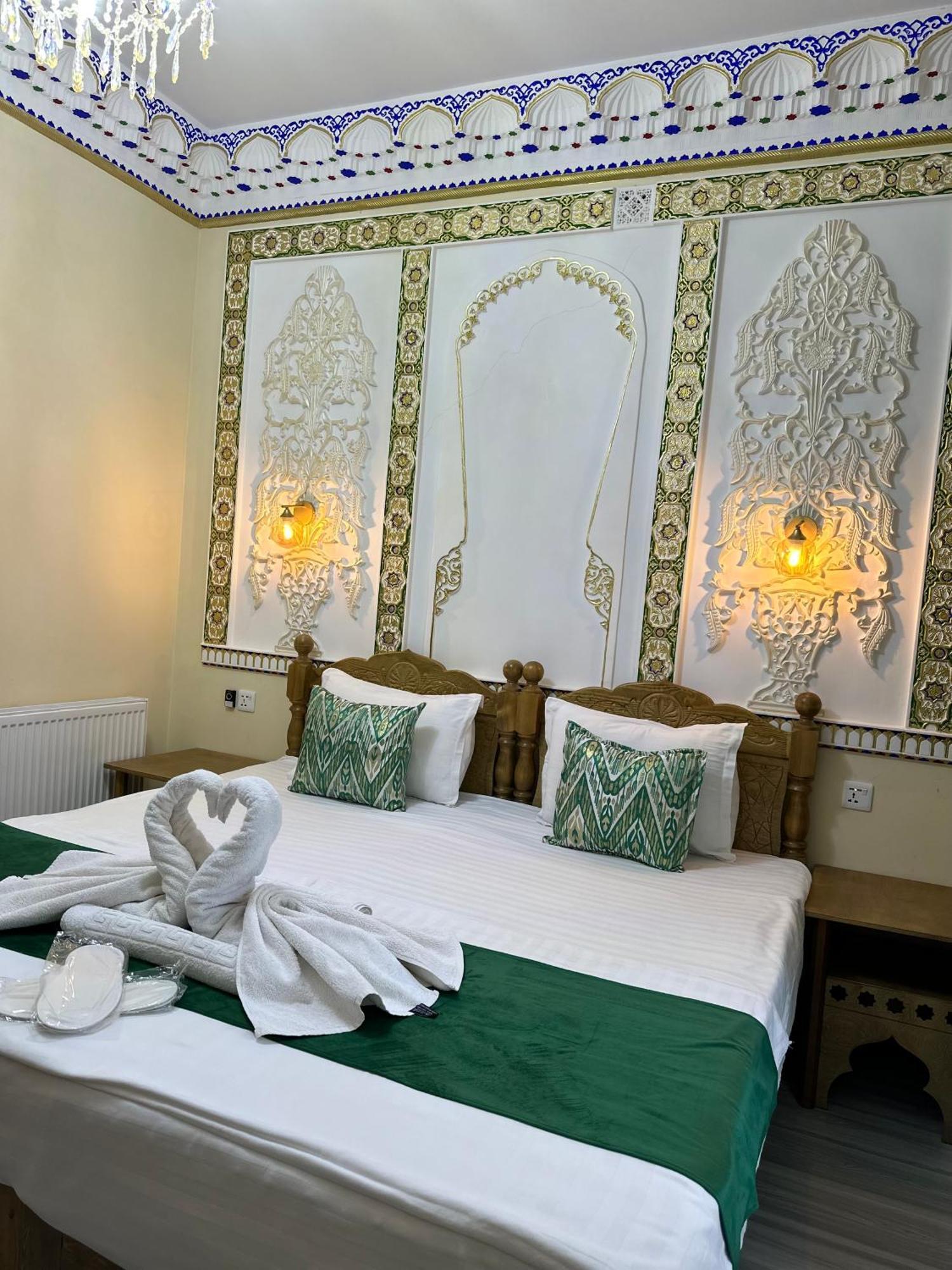 Hotel Zarhal Bukhara Eksteriør bilde