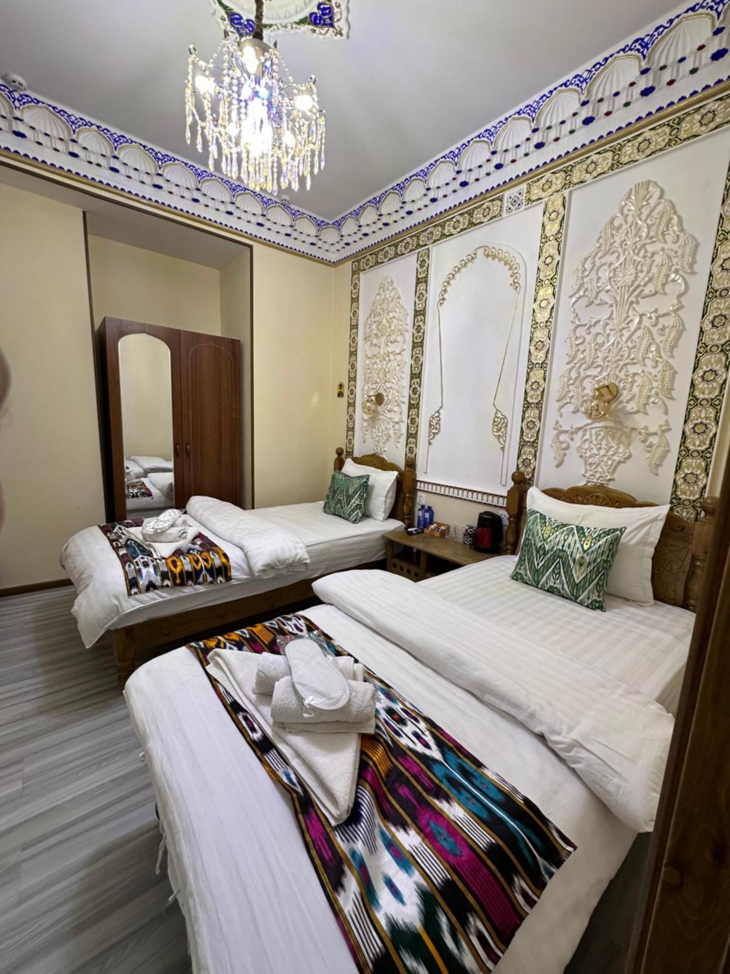 Hotel Zarhal Bukhara Eksteriør bilde