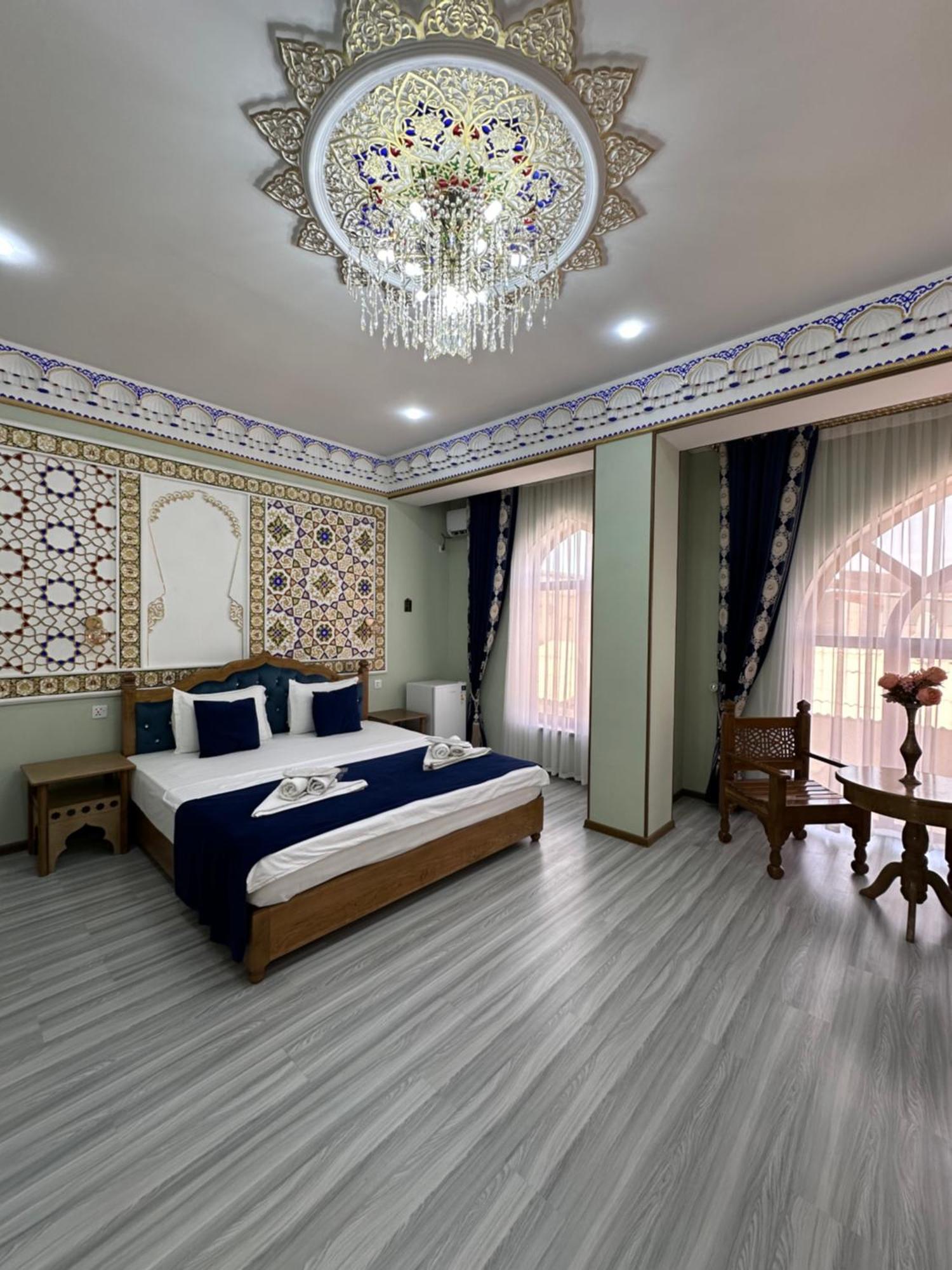 Hotel Zarhal Bukhara Eksteriør bilde