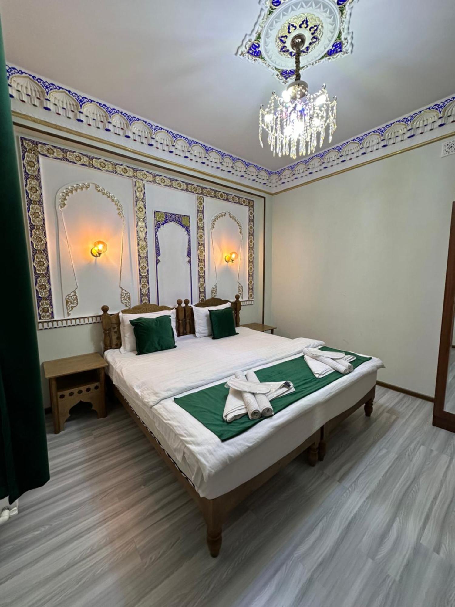 Hotel Zarhal Bukhara Eksteriør bilde
