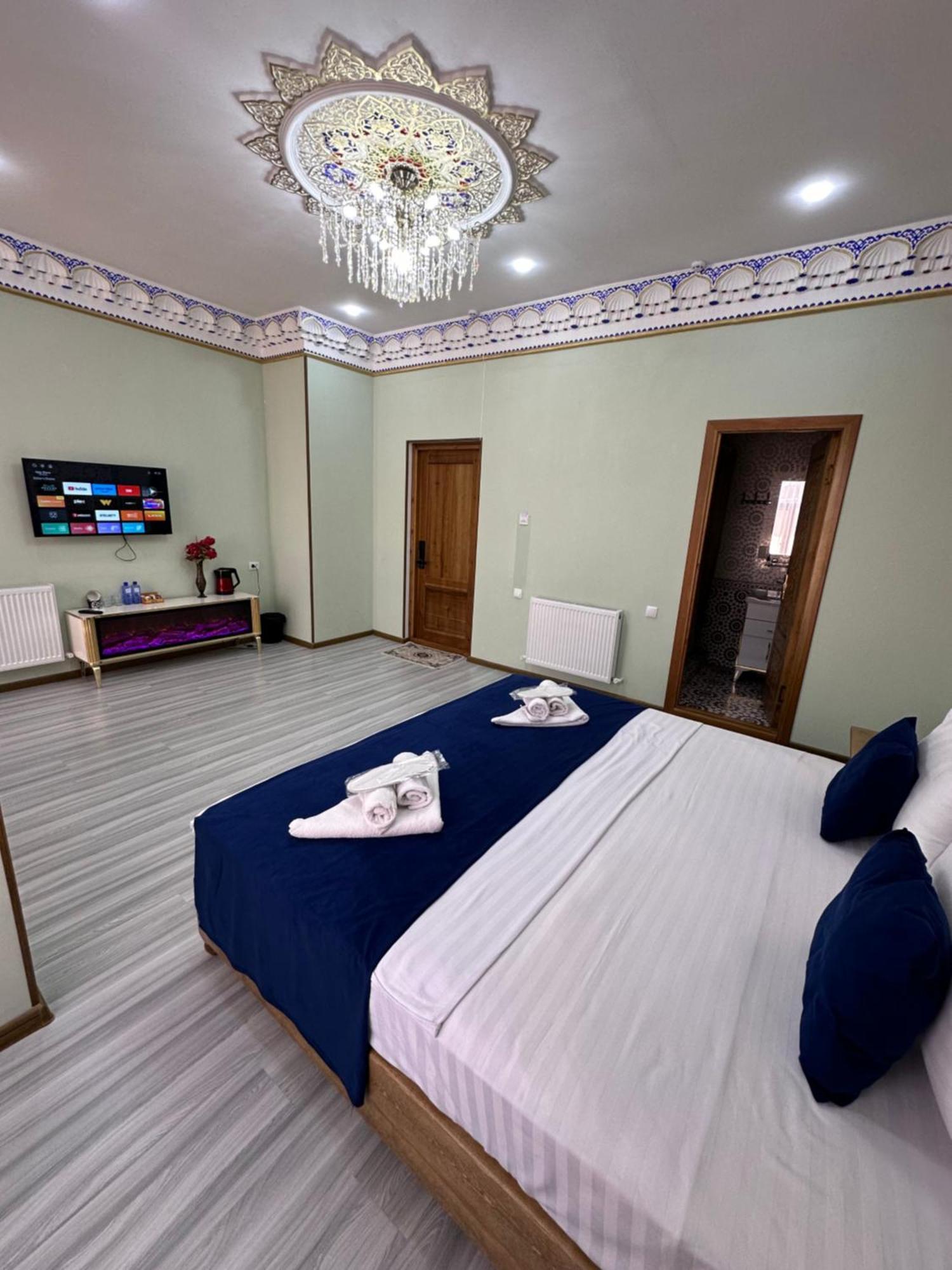 Hotel Zarhal Bukhara Eksteriør bilde