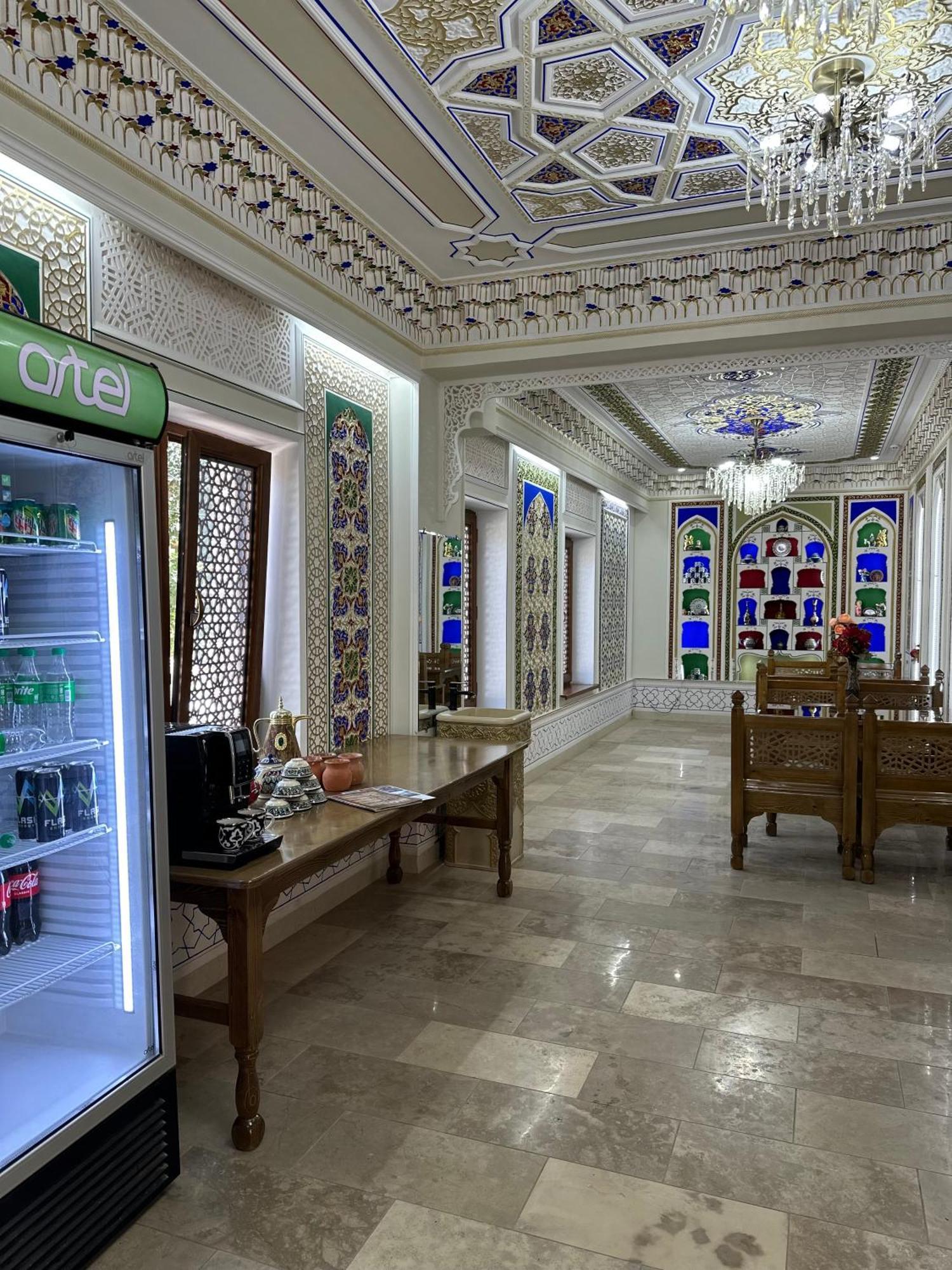 Hotel Zarhal Bukhara Eksteriør bilde