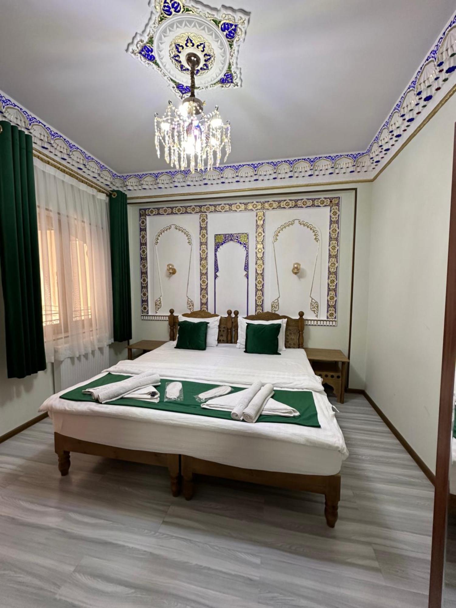 Hotel Zarhal Bukhara Eksteriør bilde