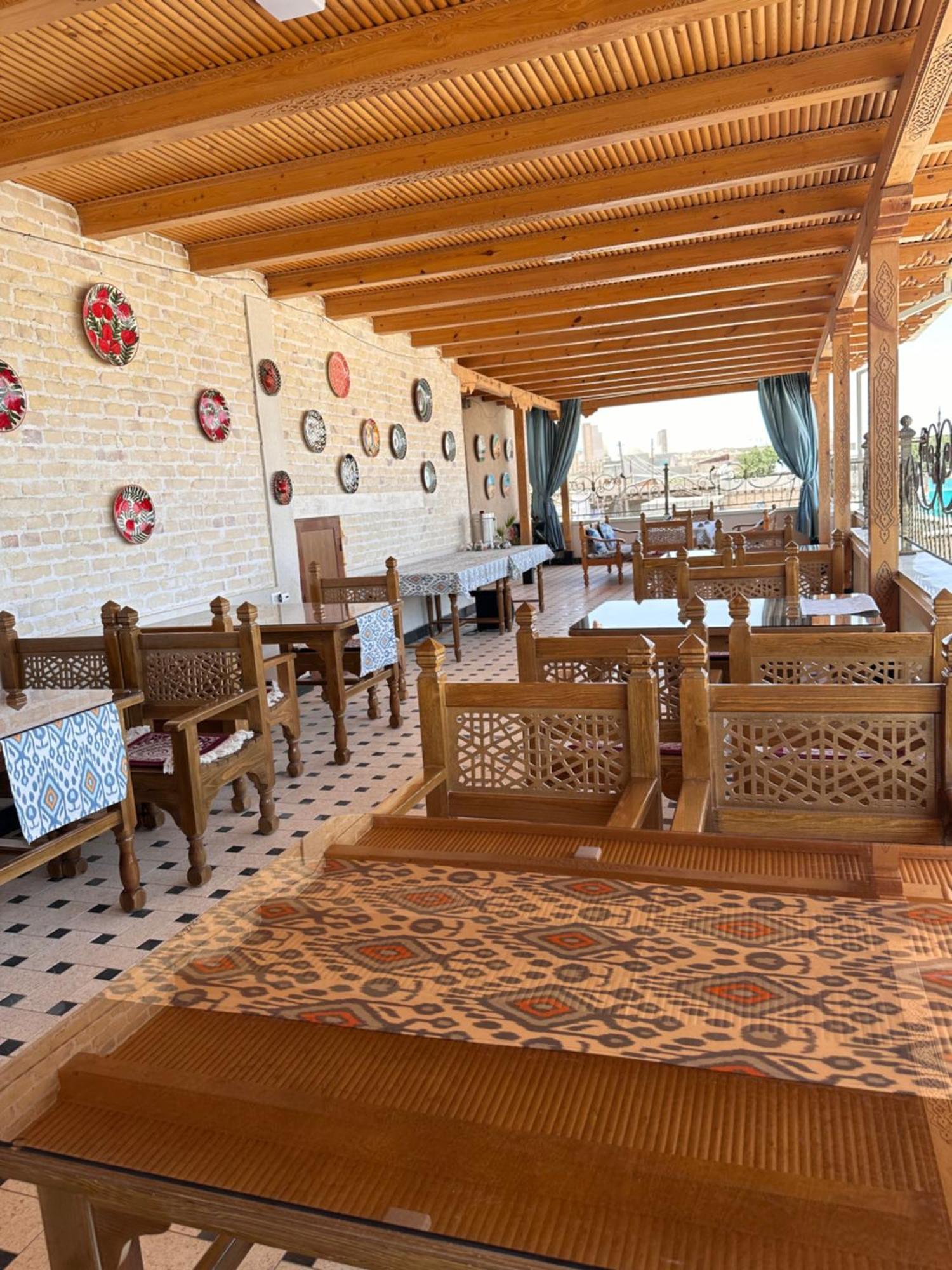 Hotel Zarhal Bukhara Eksteriør bilde
