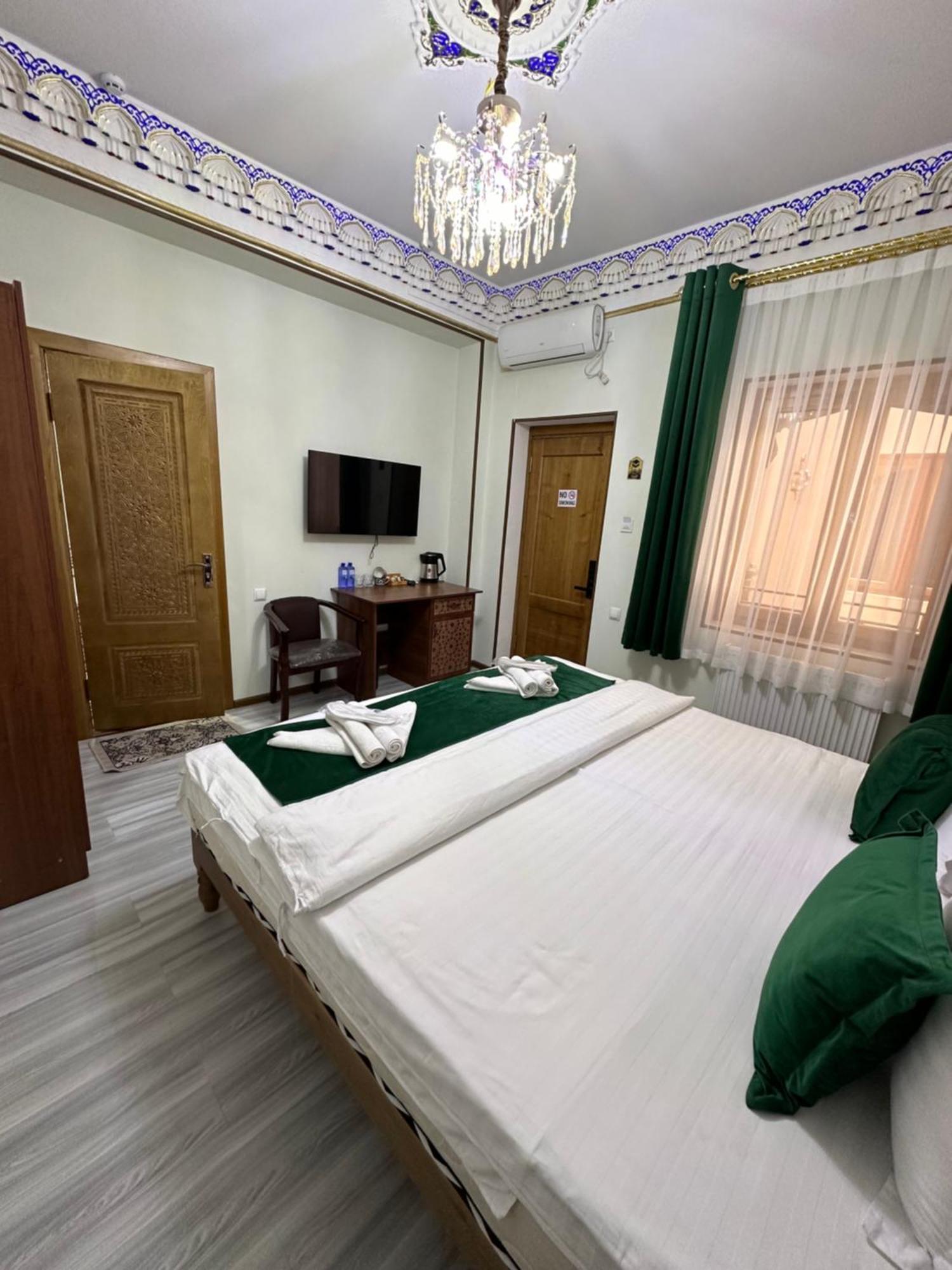 Hotel Zarhal Bukhara Eksteriør bilde